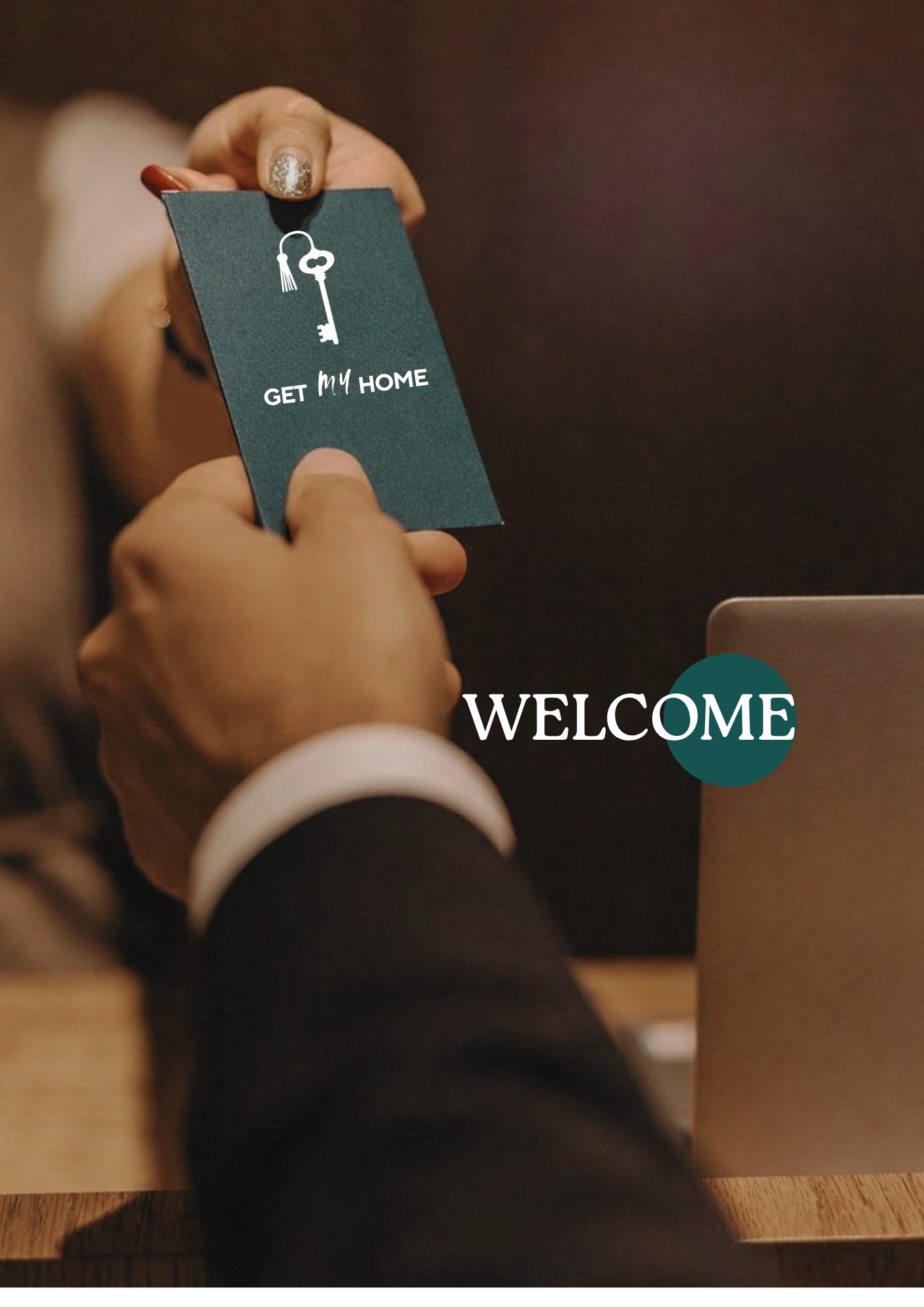 GET MY HOME member card providing access to exclusive GET MY HOME Pass benefits and trusted local services.