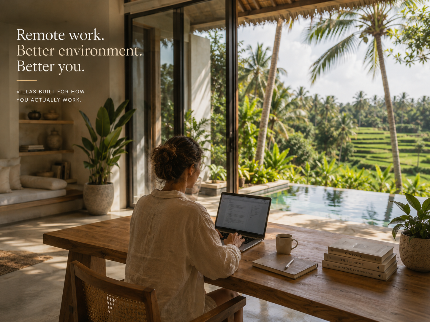 The Perfect Remote Work Setup: Choosing a Villa Built for Work in Bali