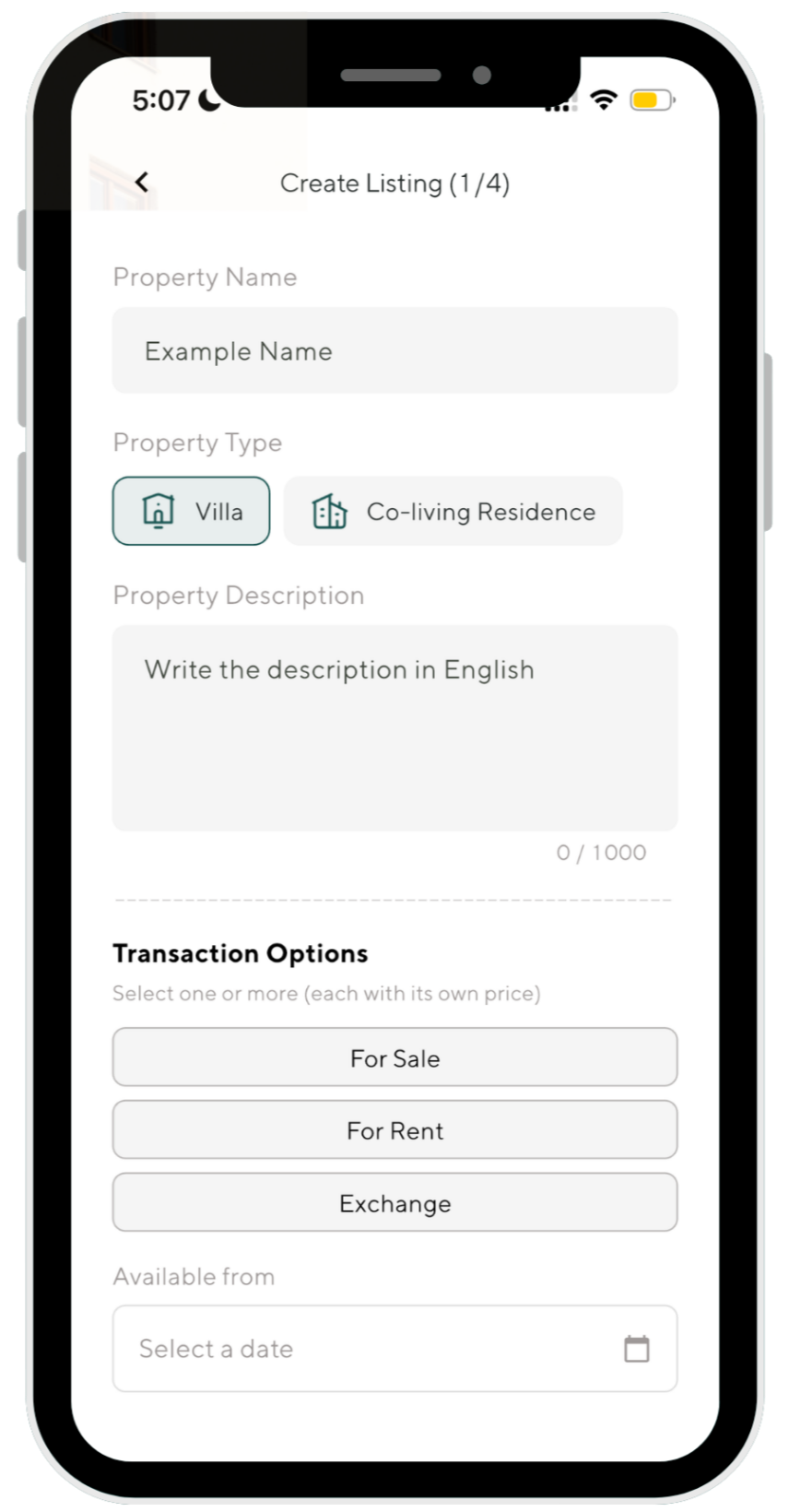 Property owners can list villas, houses and apartments for free on the GET MY HOME platform in Bali.