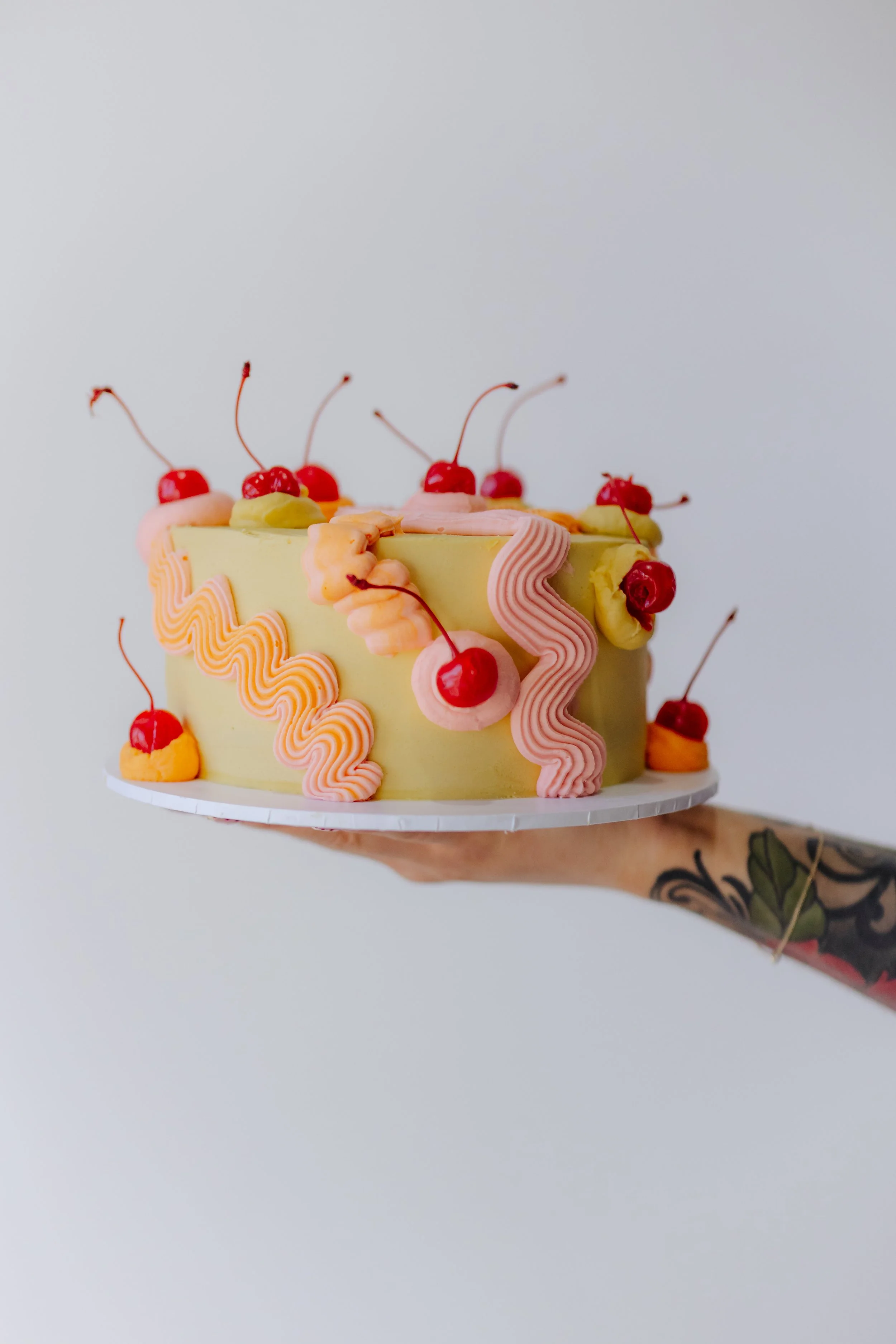 Squiggle Cake