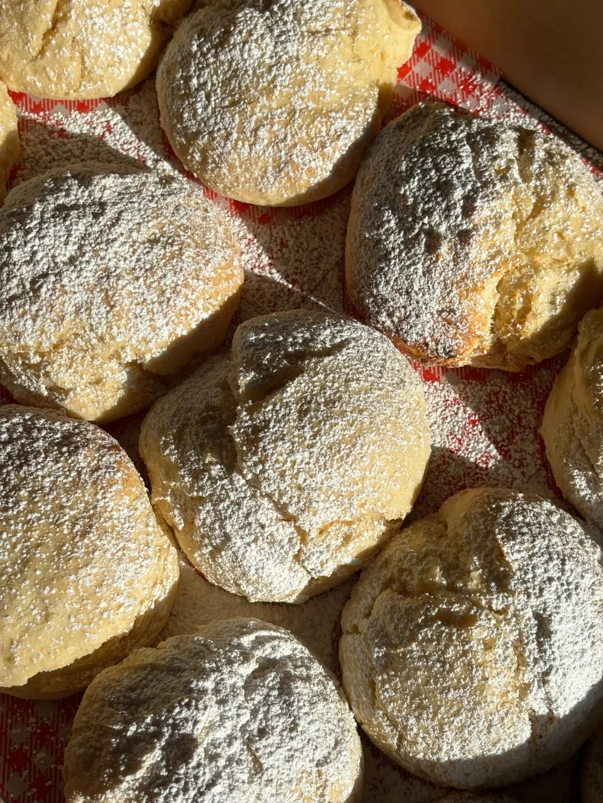 Classic Lemonade Scones