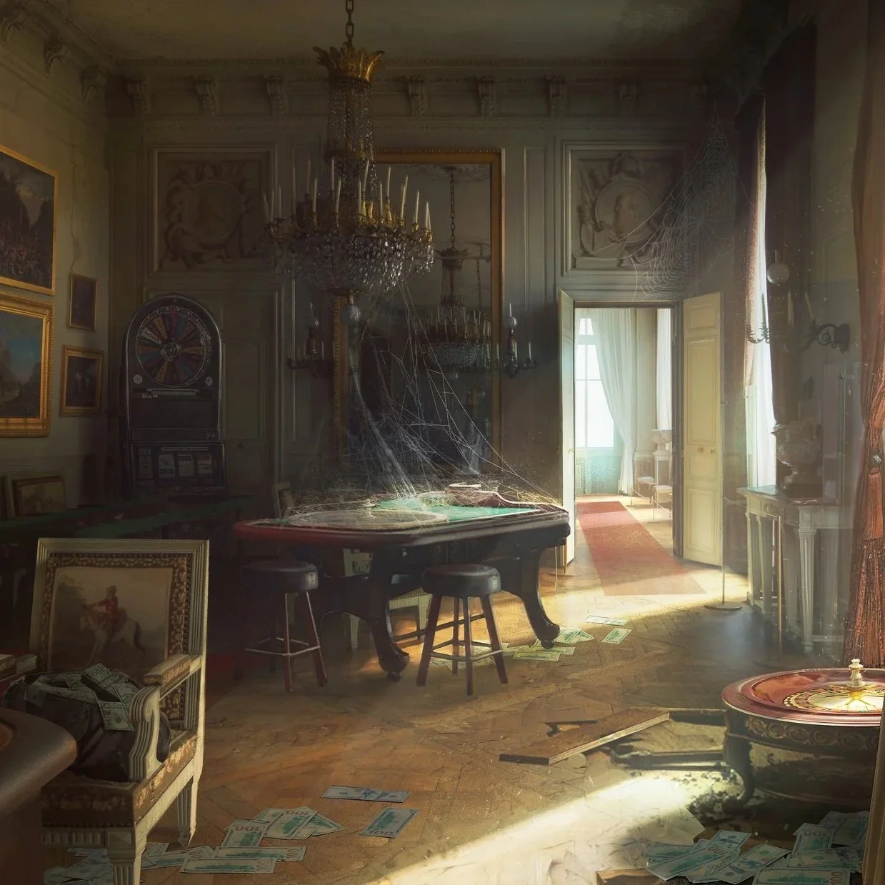 Post-apocalyptic World