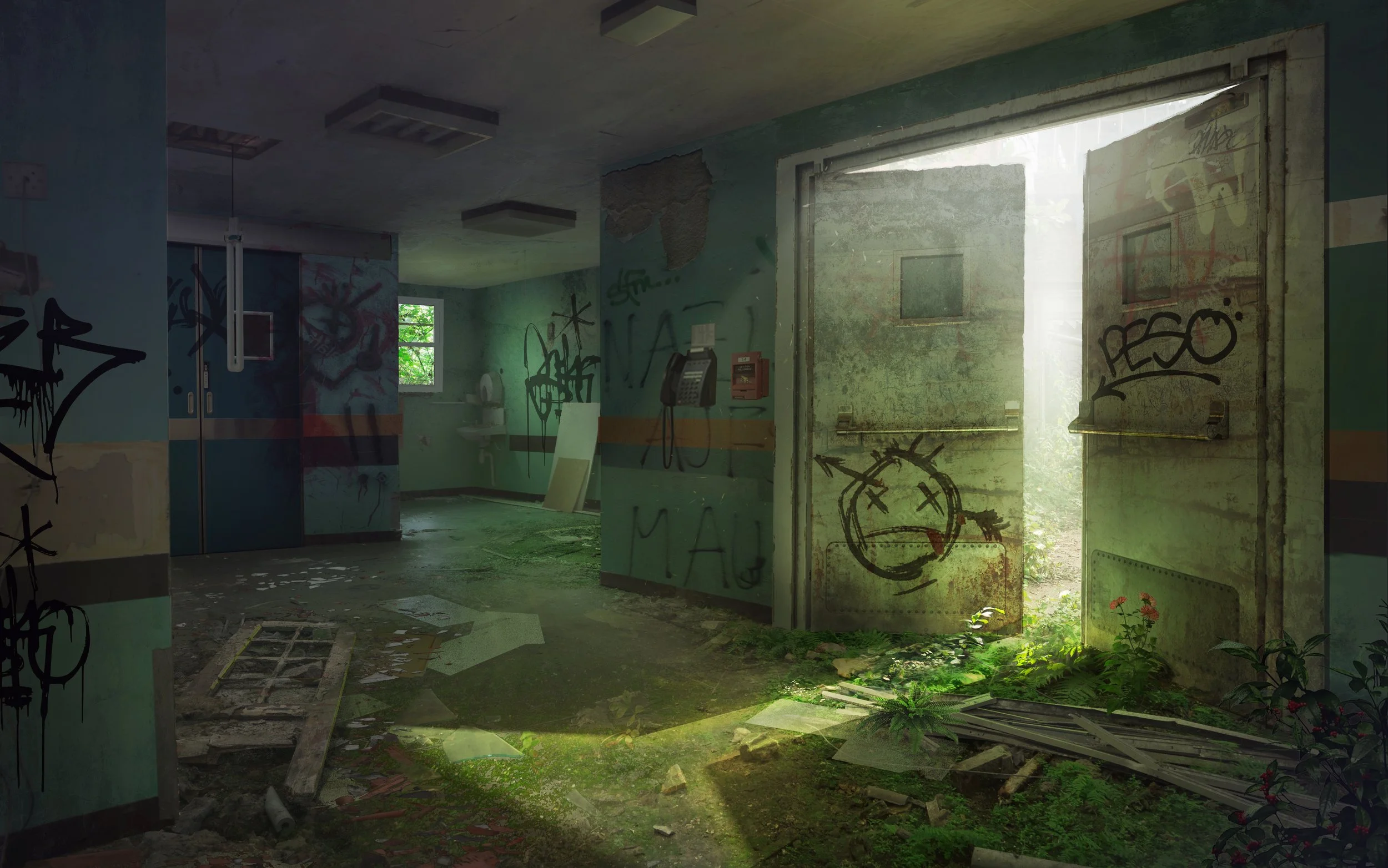 07-Hospital-three months after the disaster-abandoned.jpg