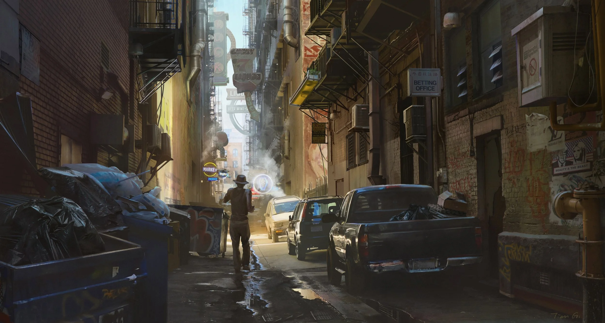 Environment Concept Arts