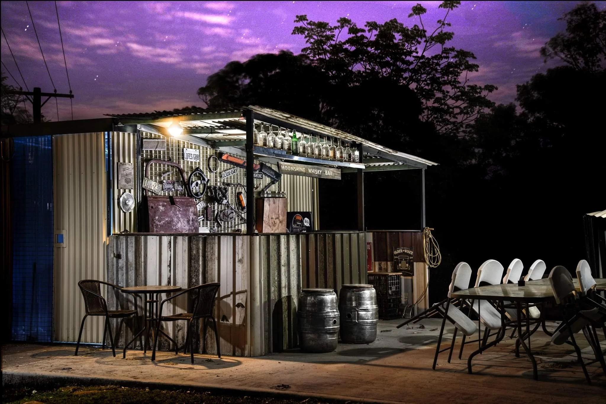 Moonshine Bar