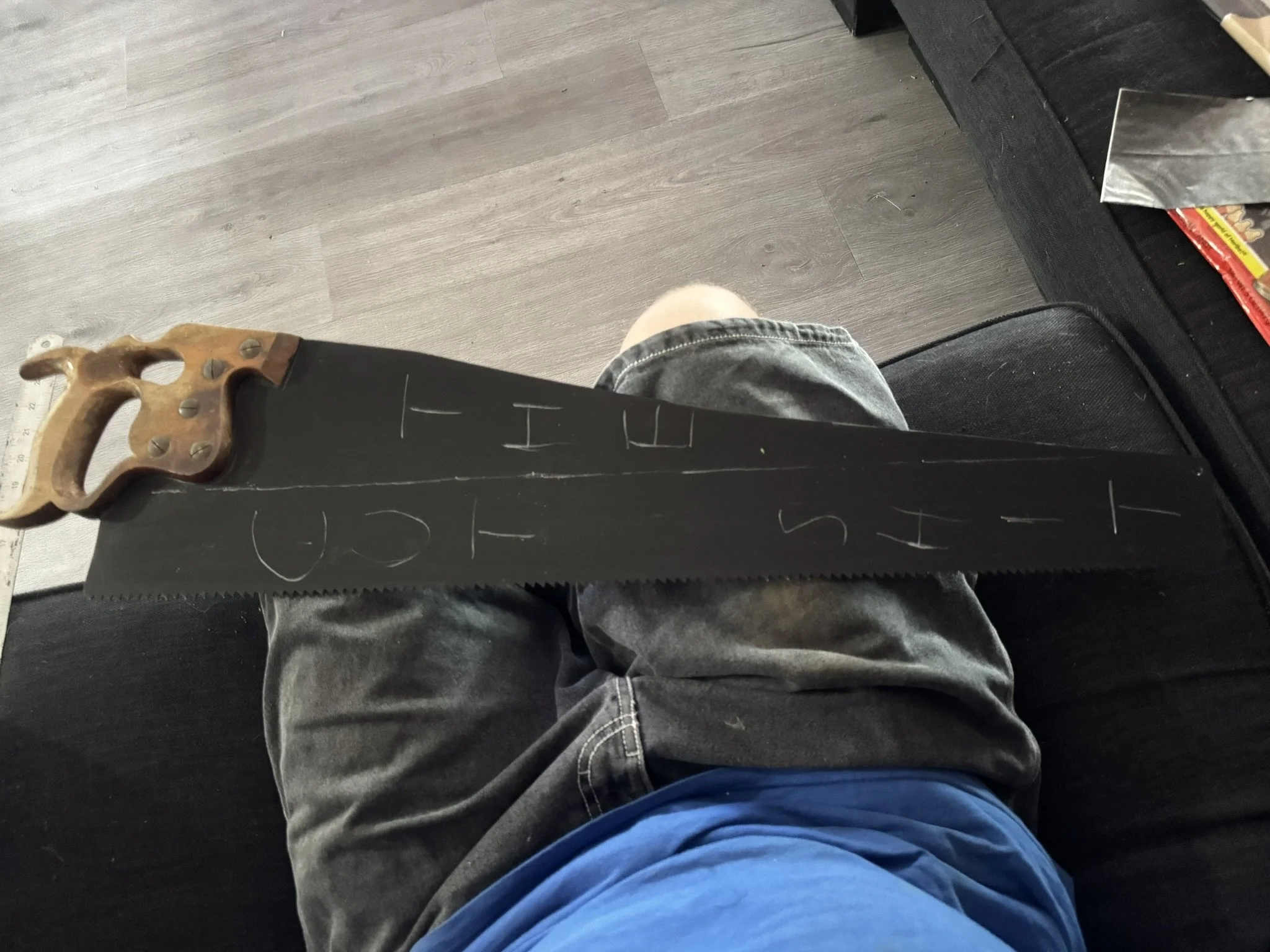 Hand Saw Art