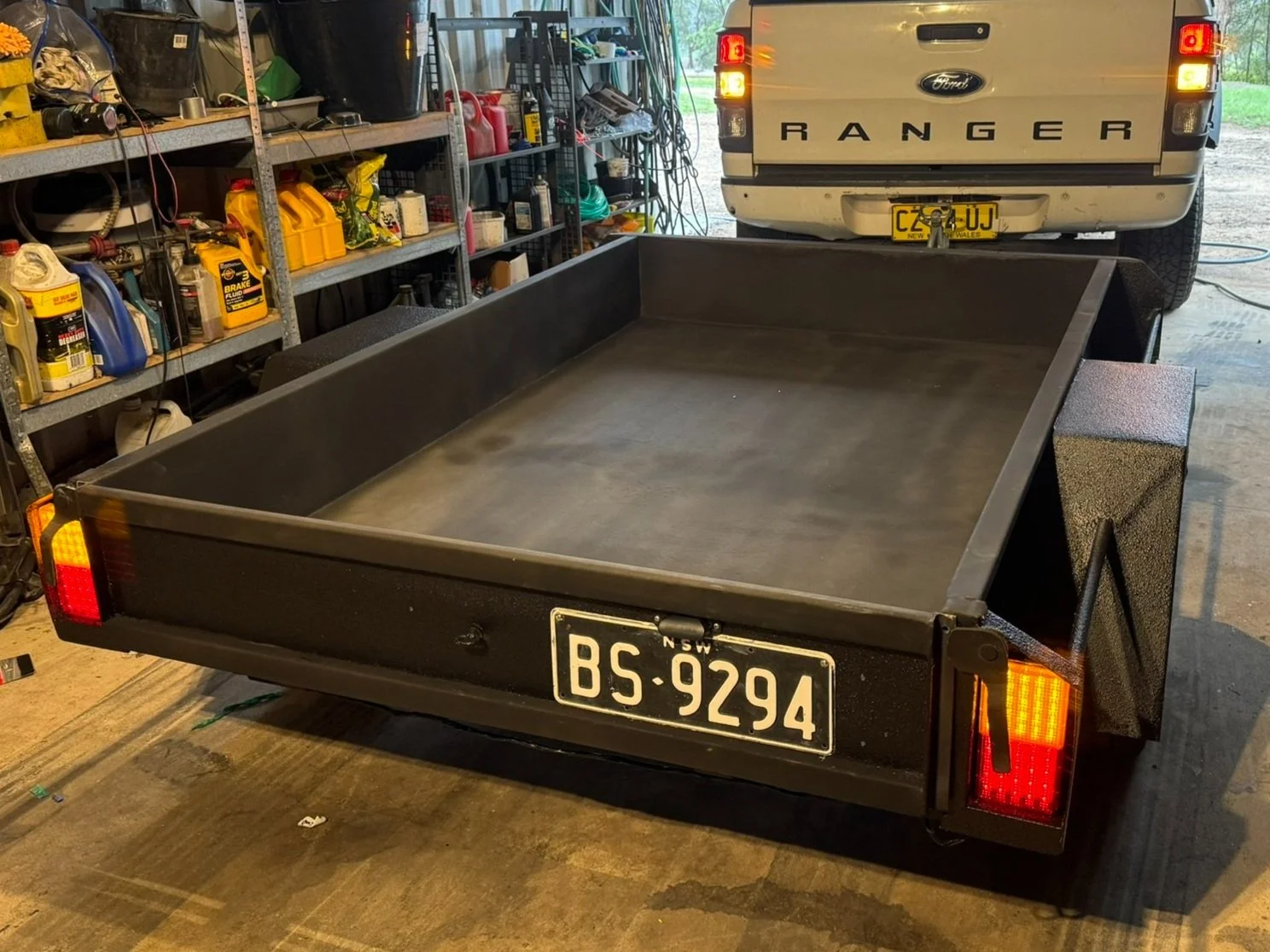 Trailer refurbishment