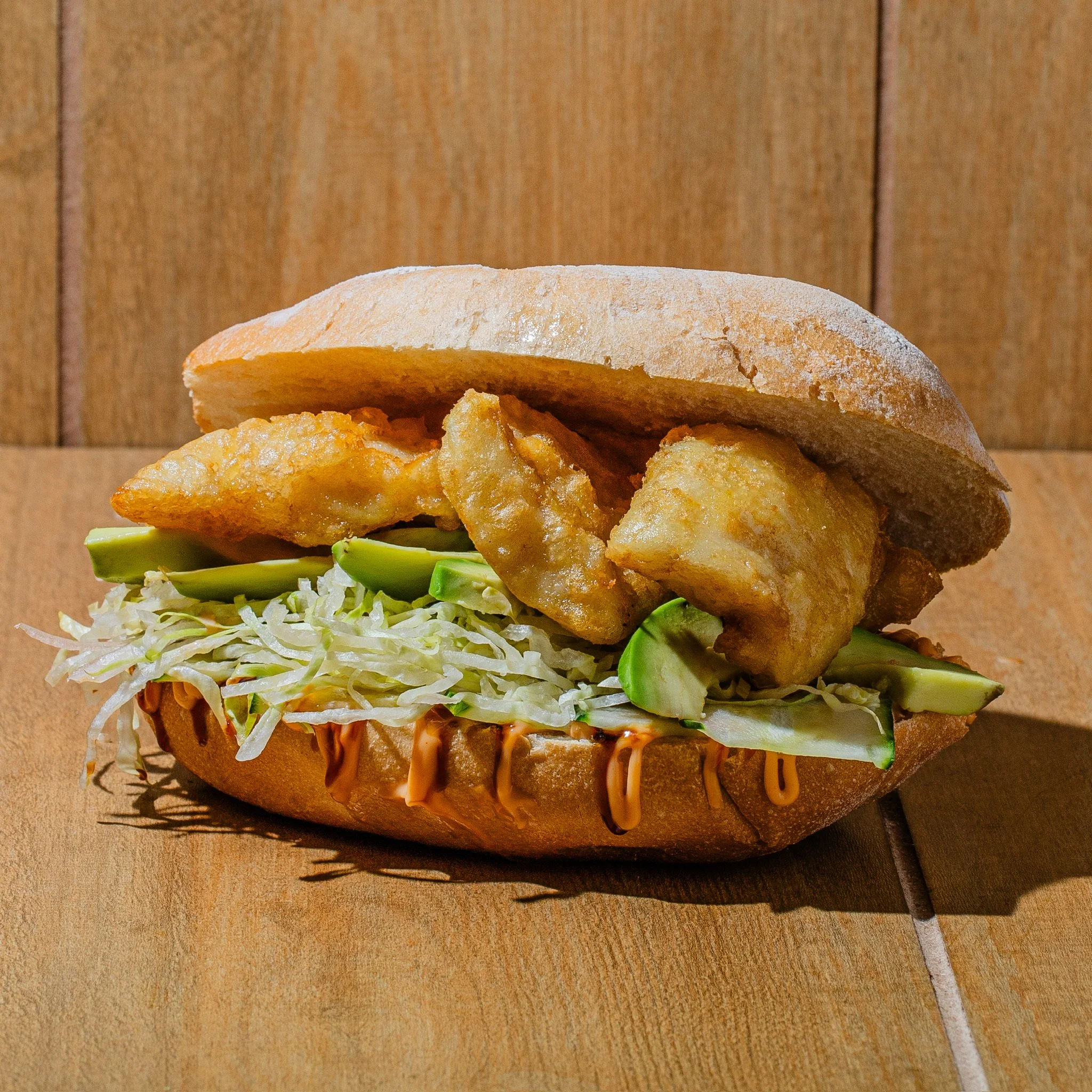 Tempura Roll Sando