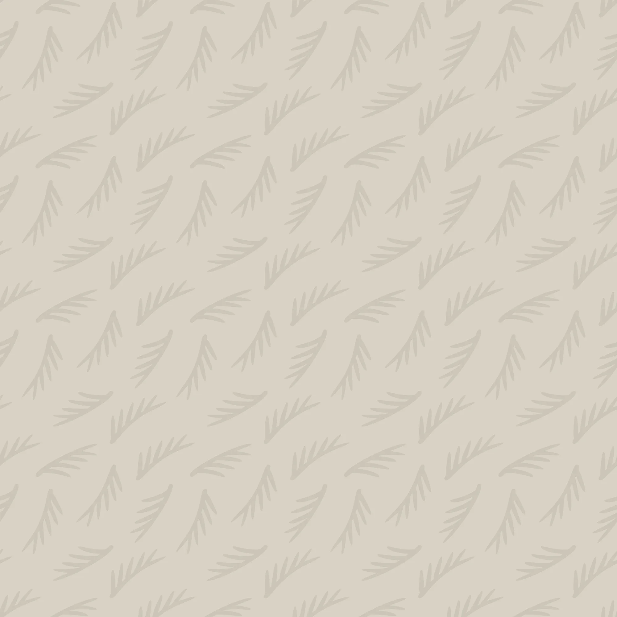 A tan pattern of branches.
