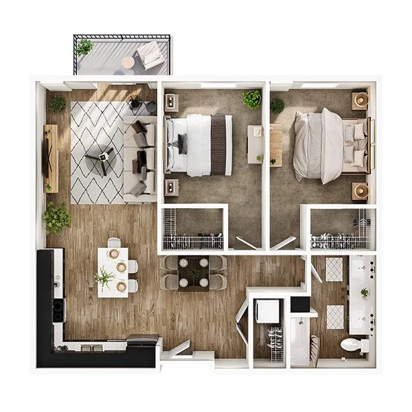 The Turner floor plan