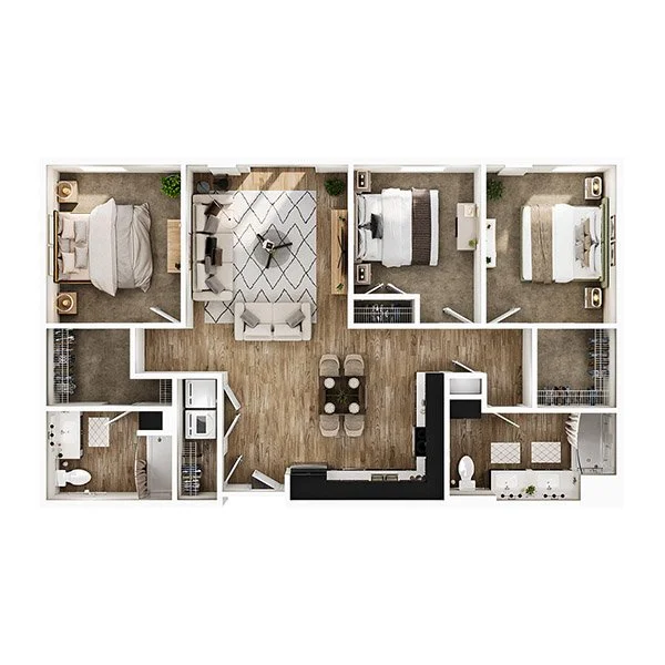 The Headwaters floor plan