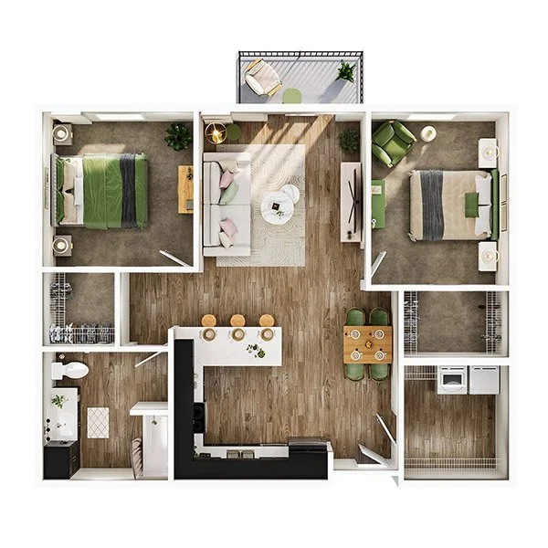 The Joiner floor plan