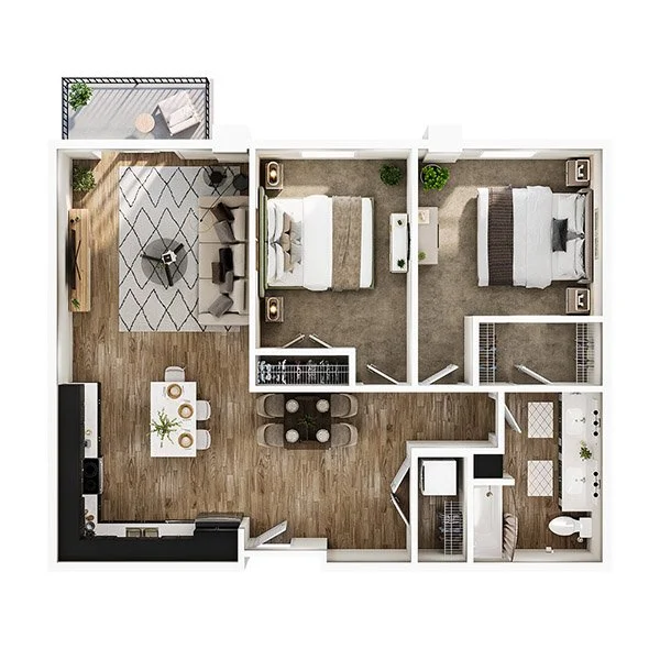 The Sawyer floor plan
