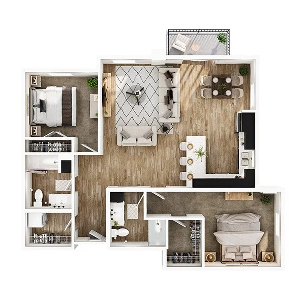 The Mason floor plan