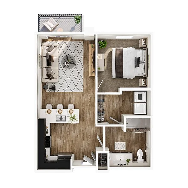The Wharf floor plan