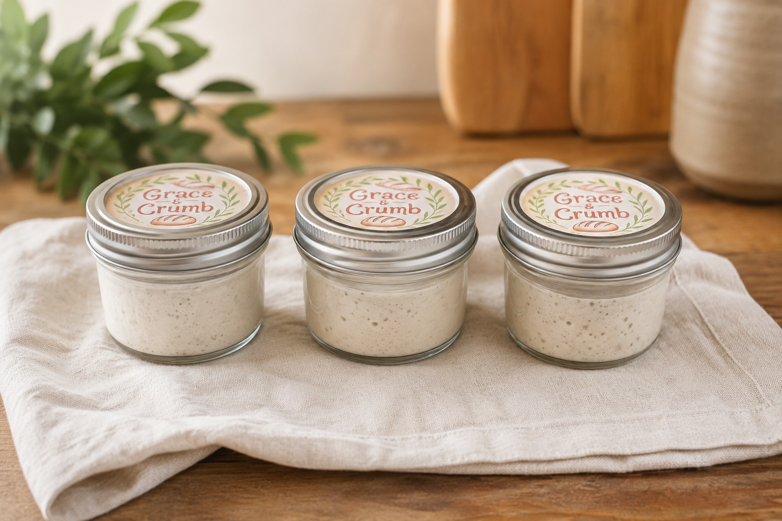 Active Pearl (sourdough starter)