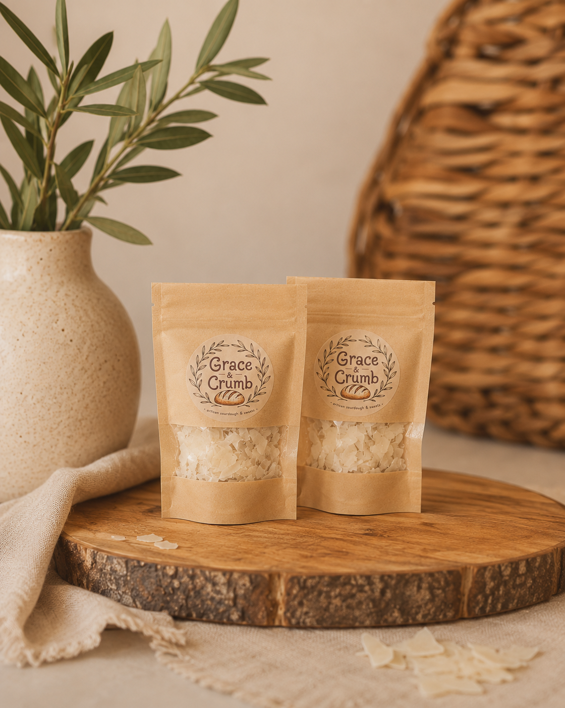 Dehydrated Pearl (sourdough starter)
