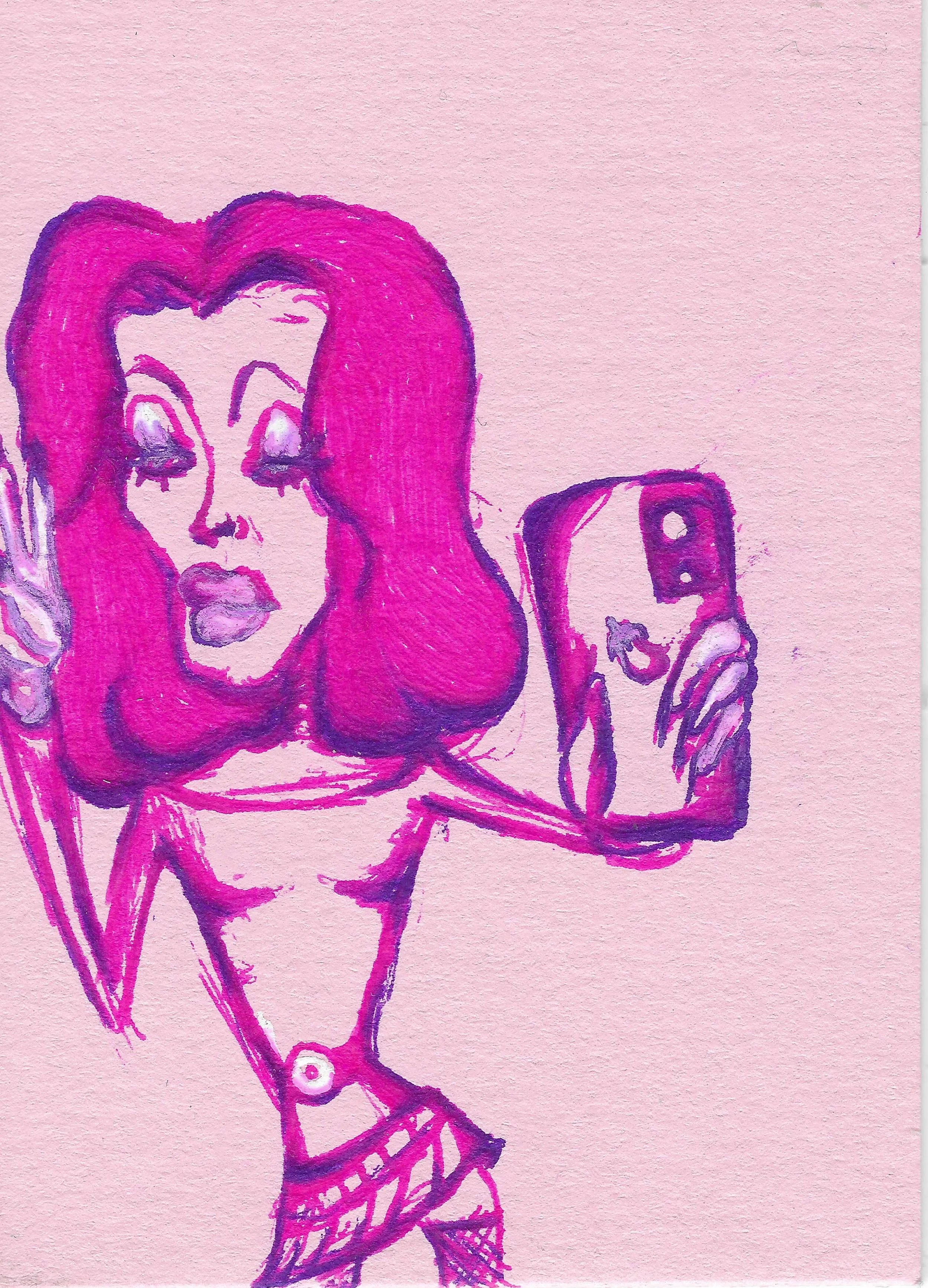 Pink Selfie

Availible for purchase