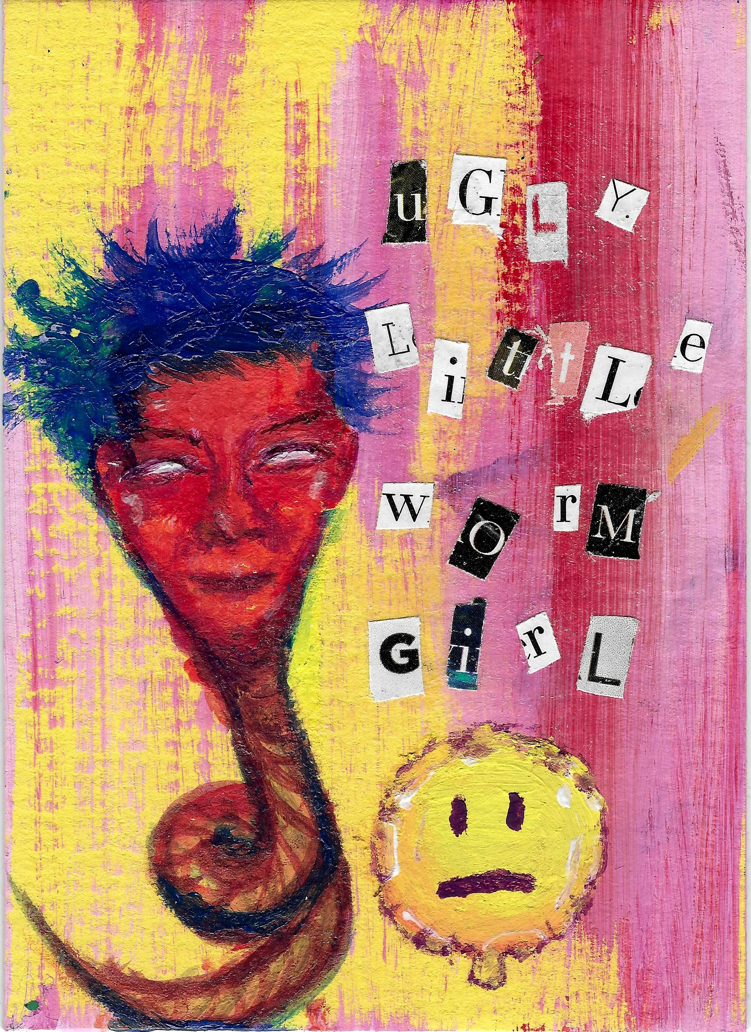 Ugly Little Worm Girl

Availible for purchase