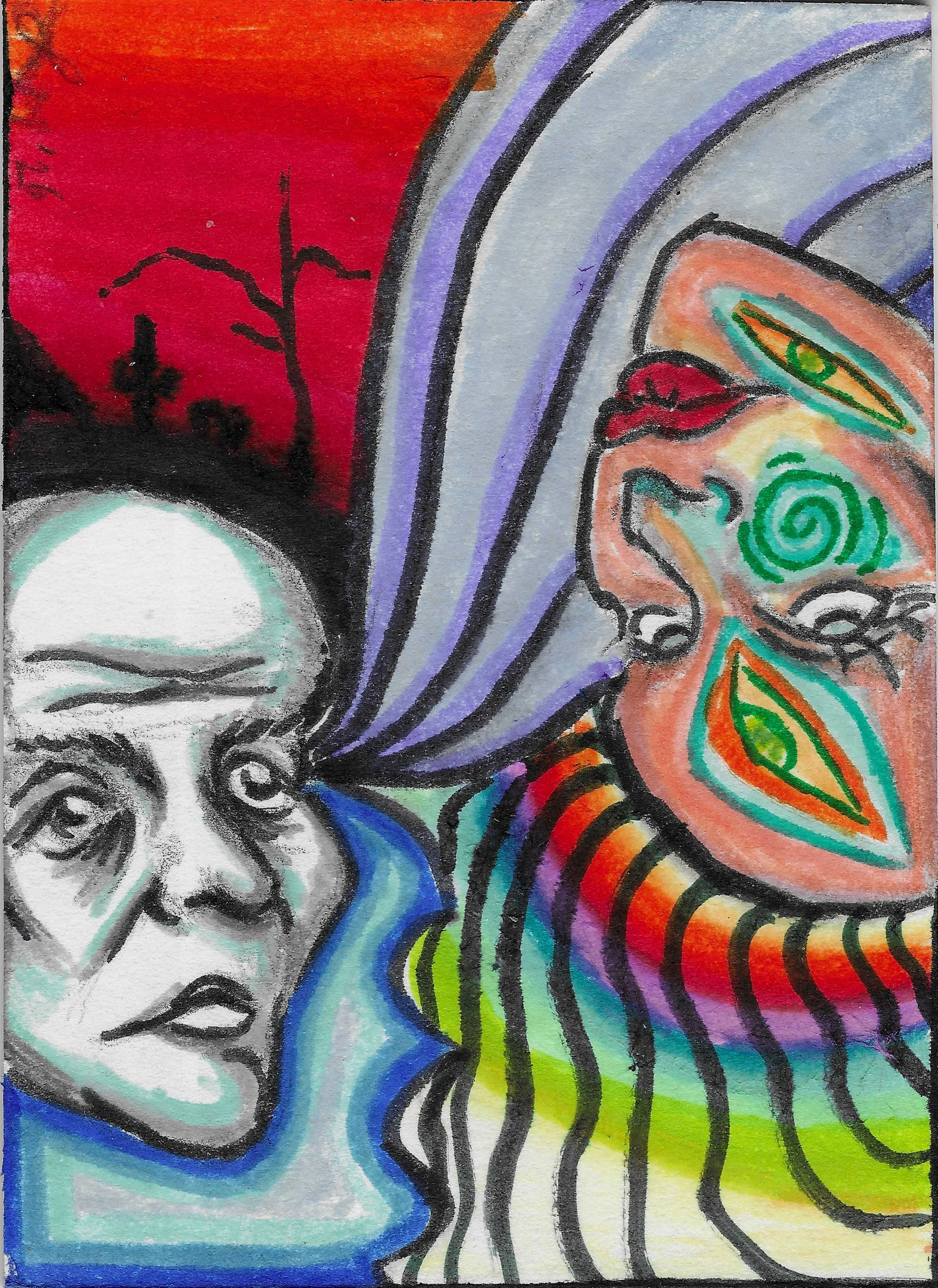 Upside Down 

Sold