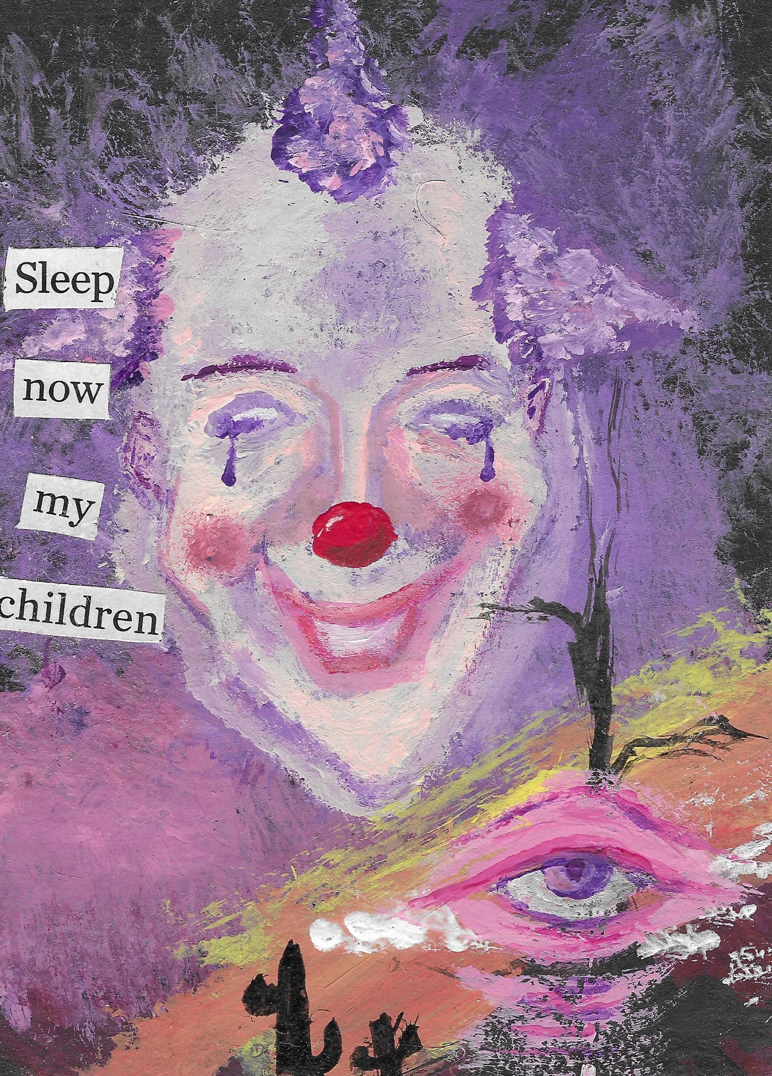 Clown #1 

Sold