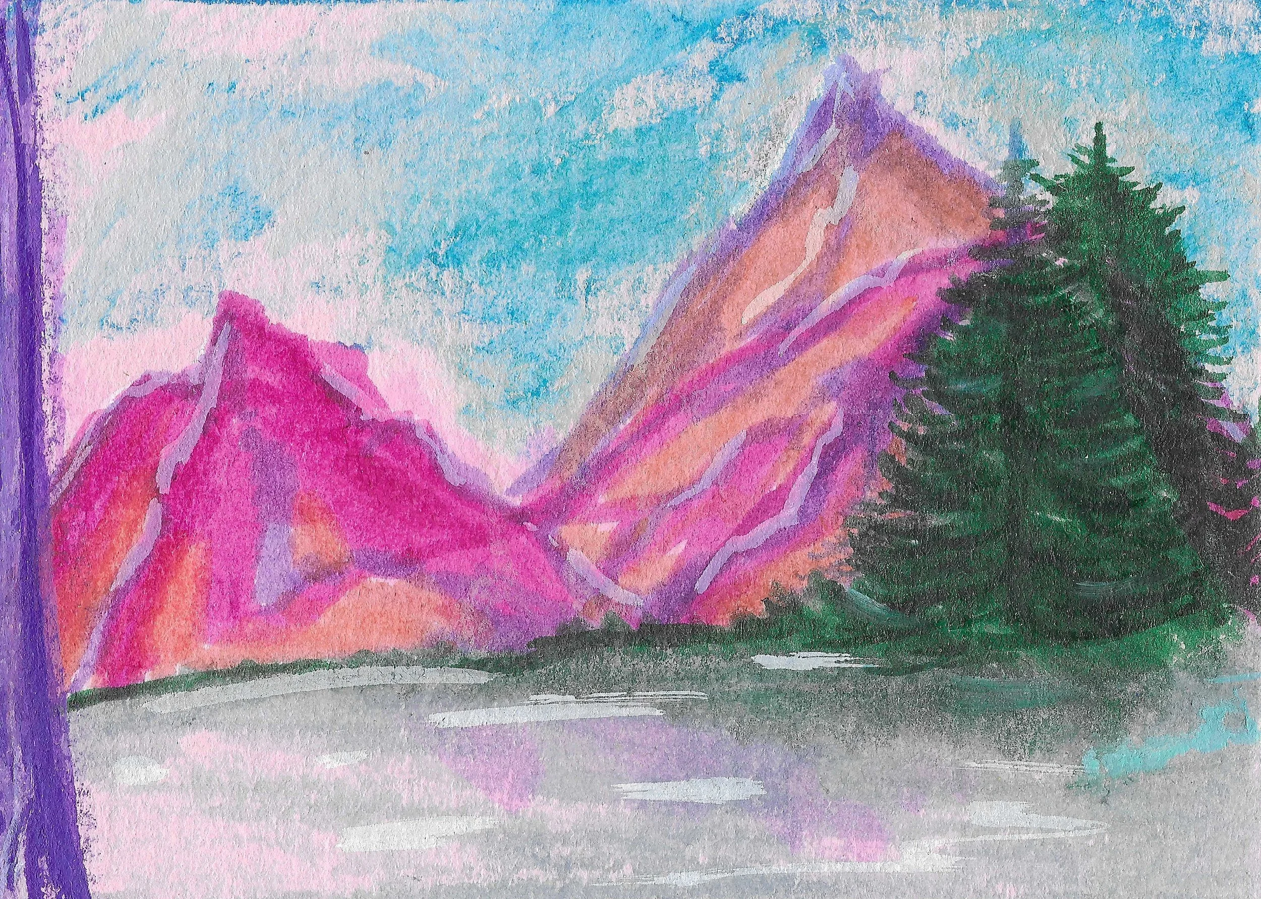 Mountain landscape 

Available for purchase
