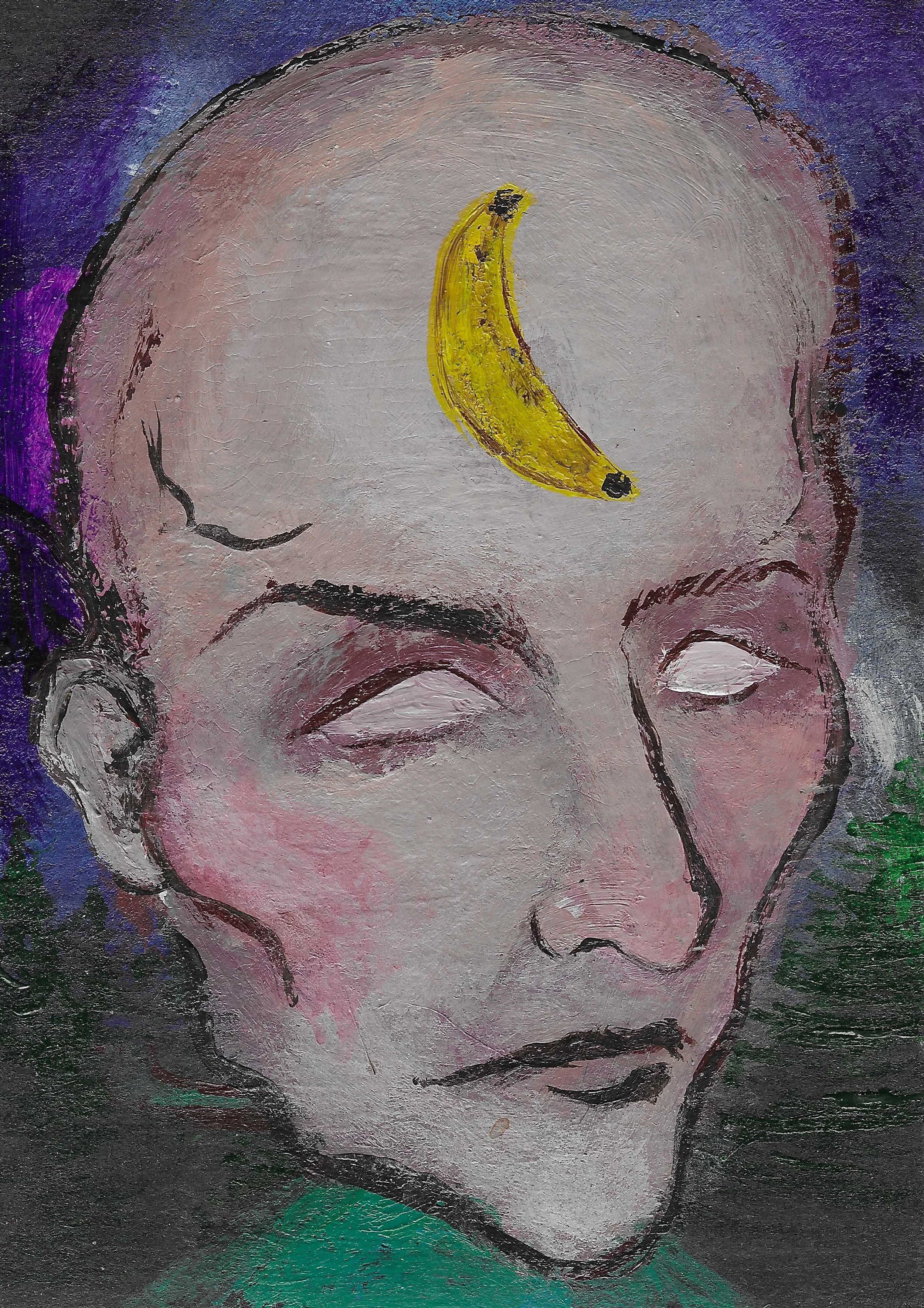 Banana Brain

Sold