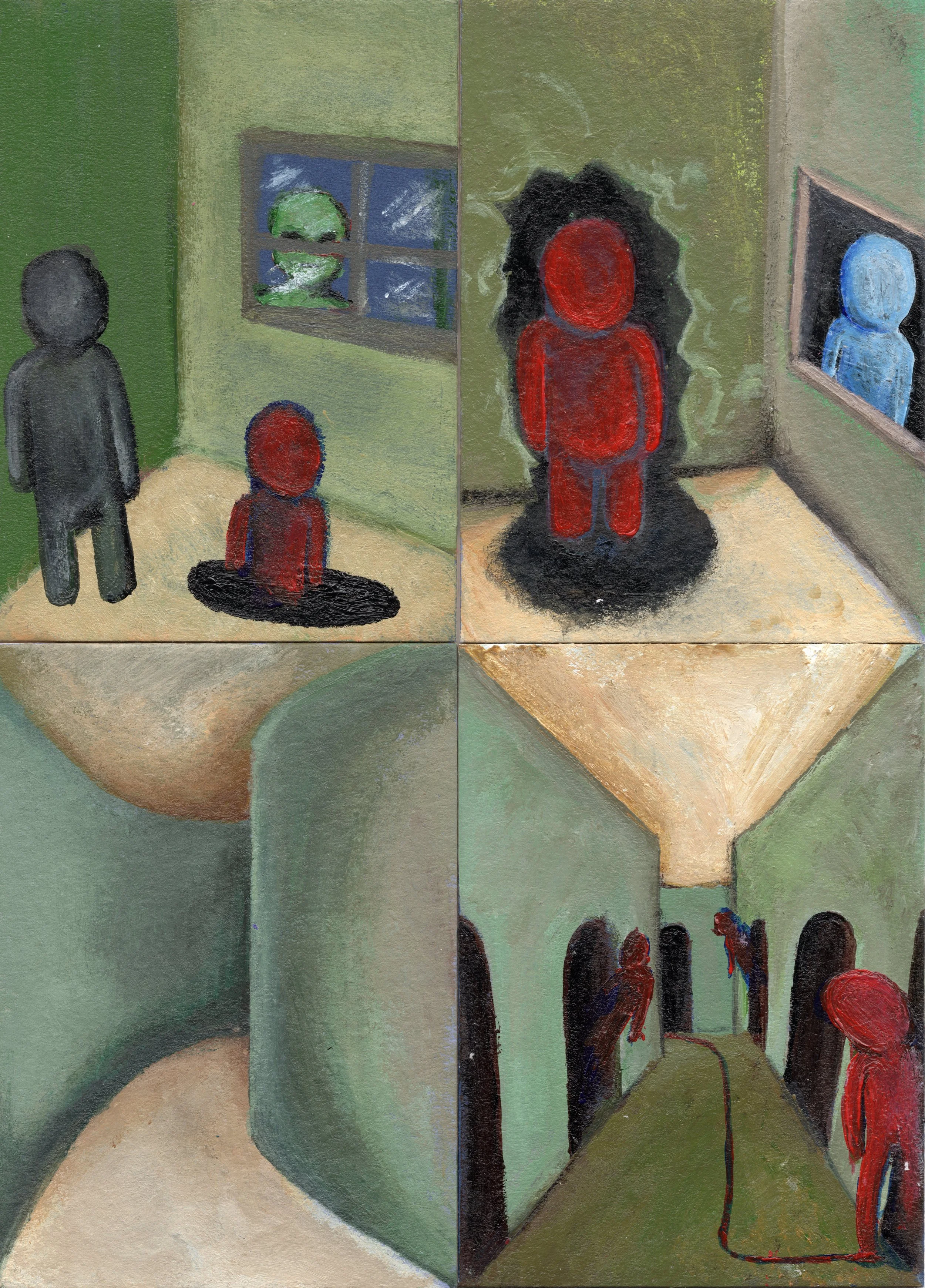 Jellyboy's Descension Grid Print