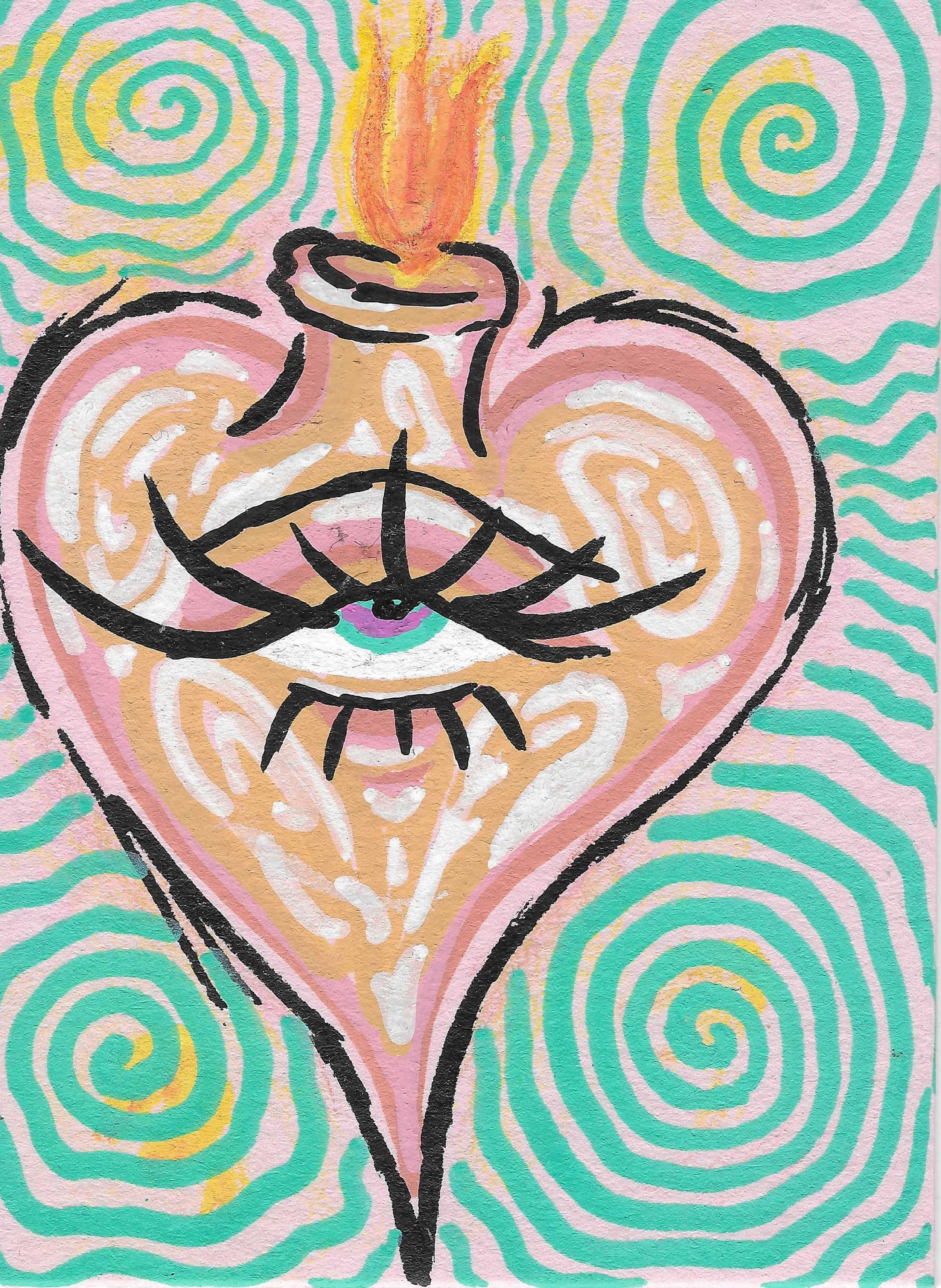 Sacred Heart #2

Sold