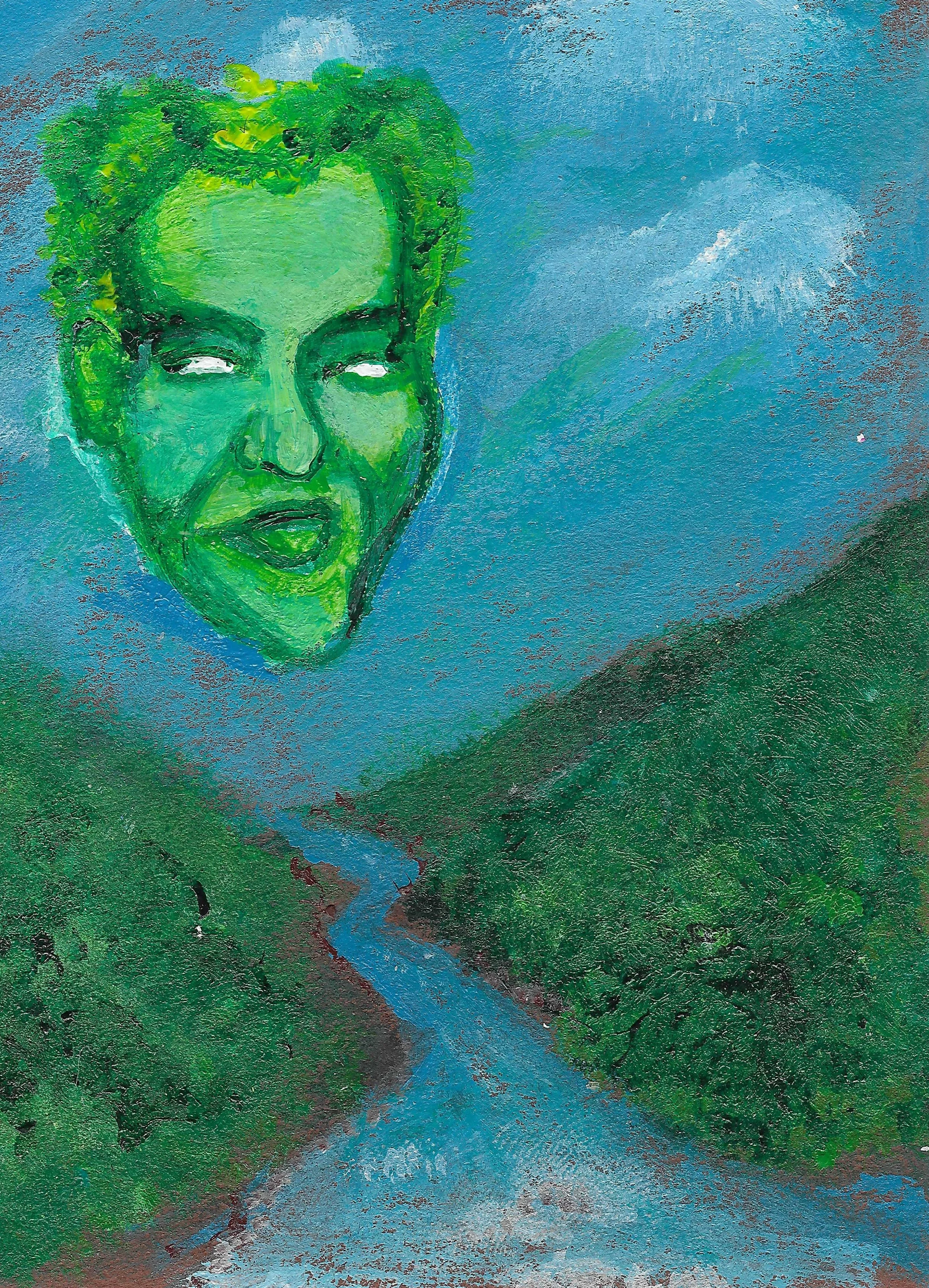 Spirit of the river

Sold
