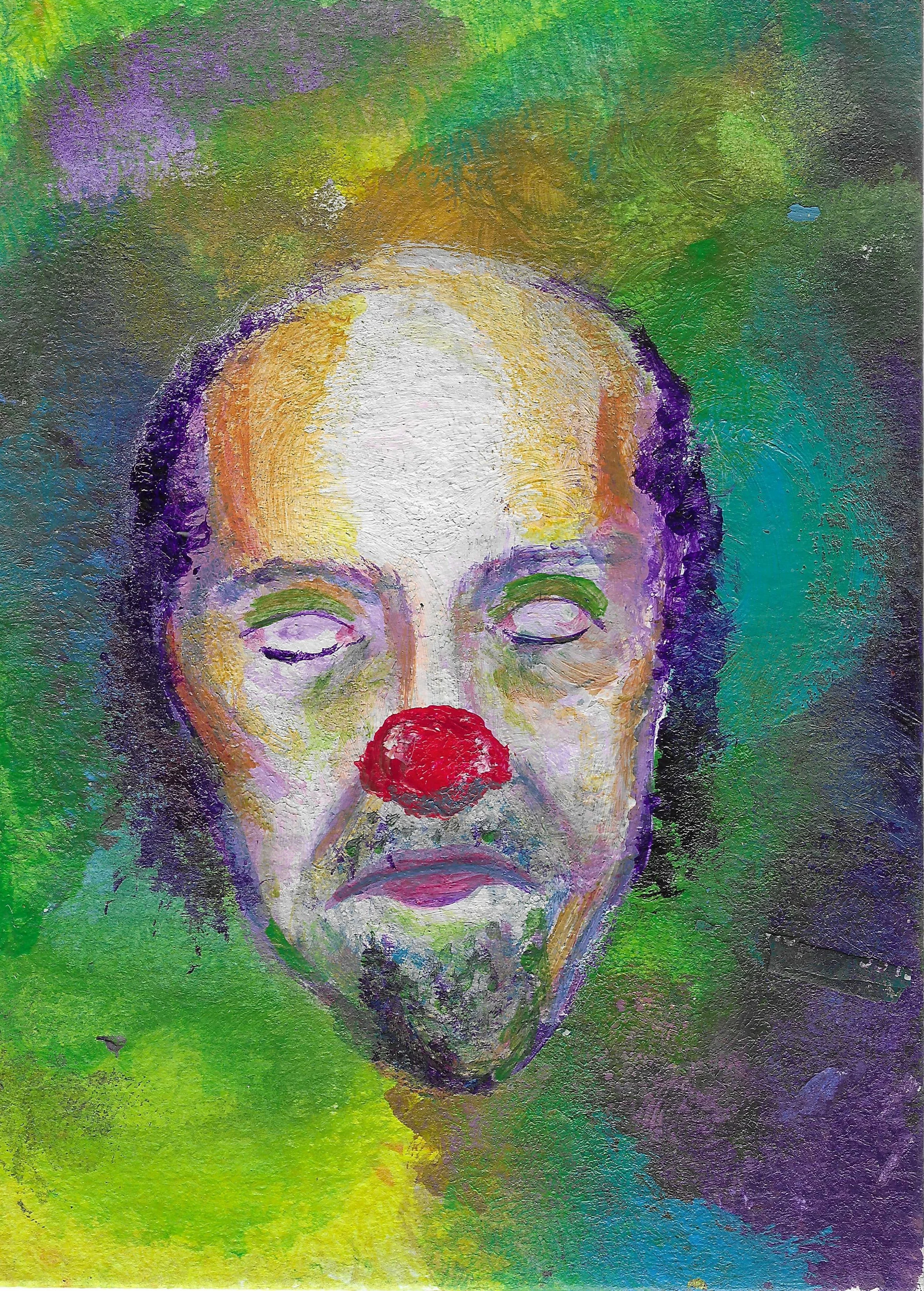 Clown #2 

Available for purchase
