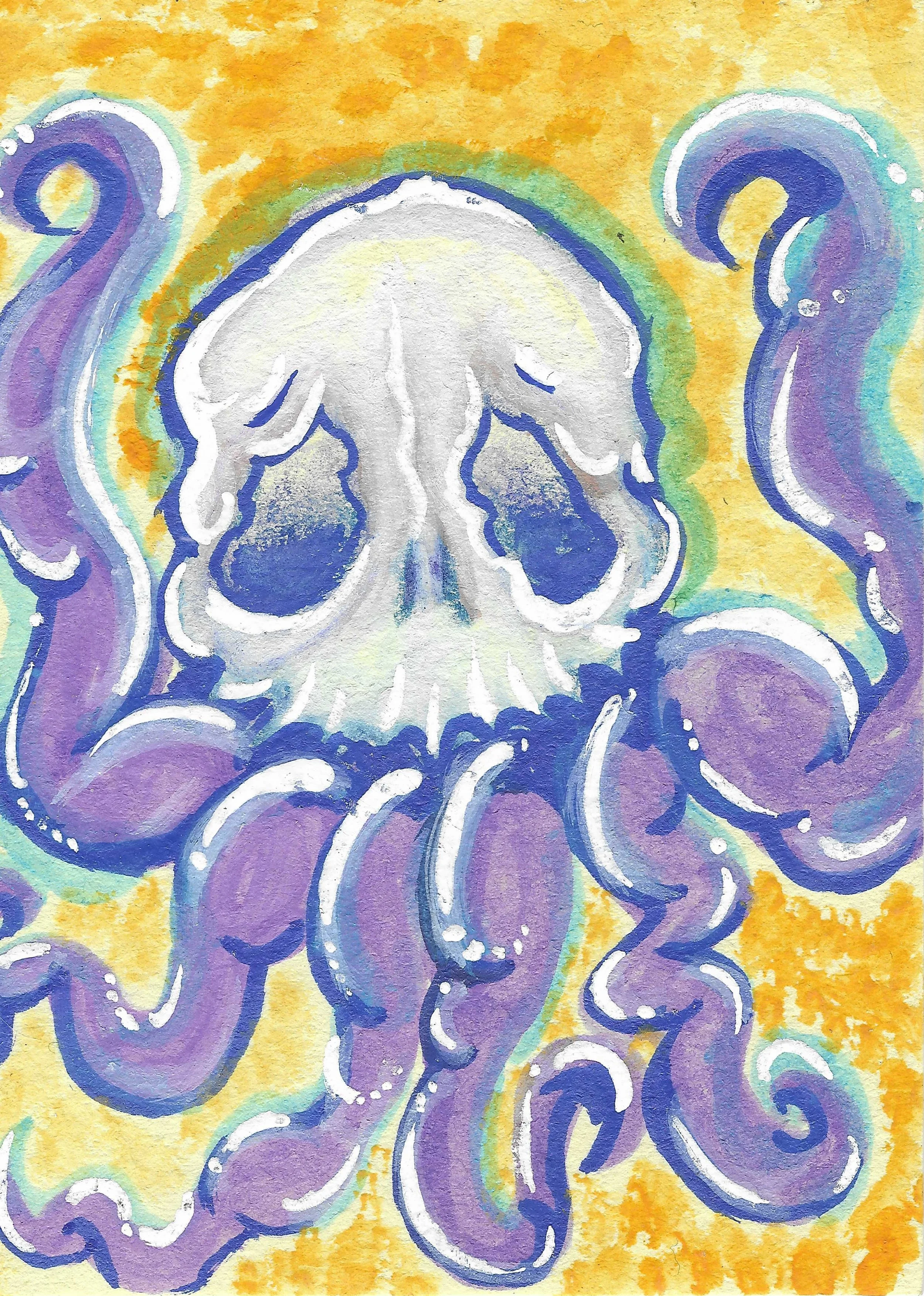 Octoskull #2 

Sold