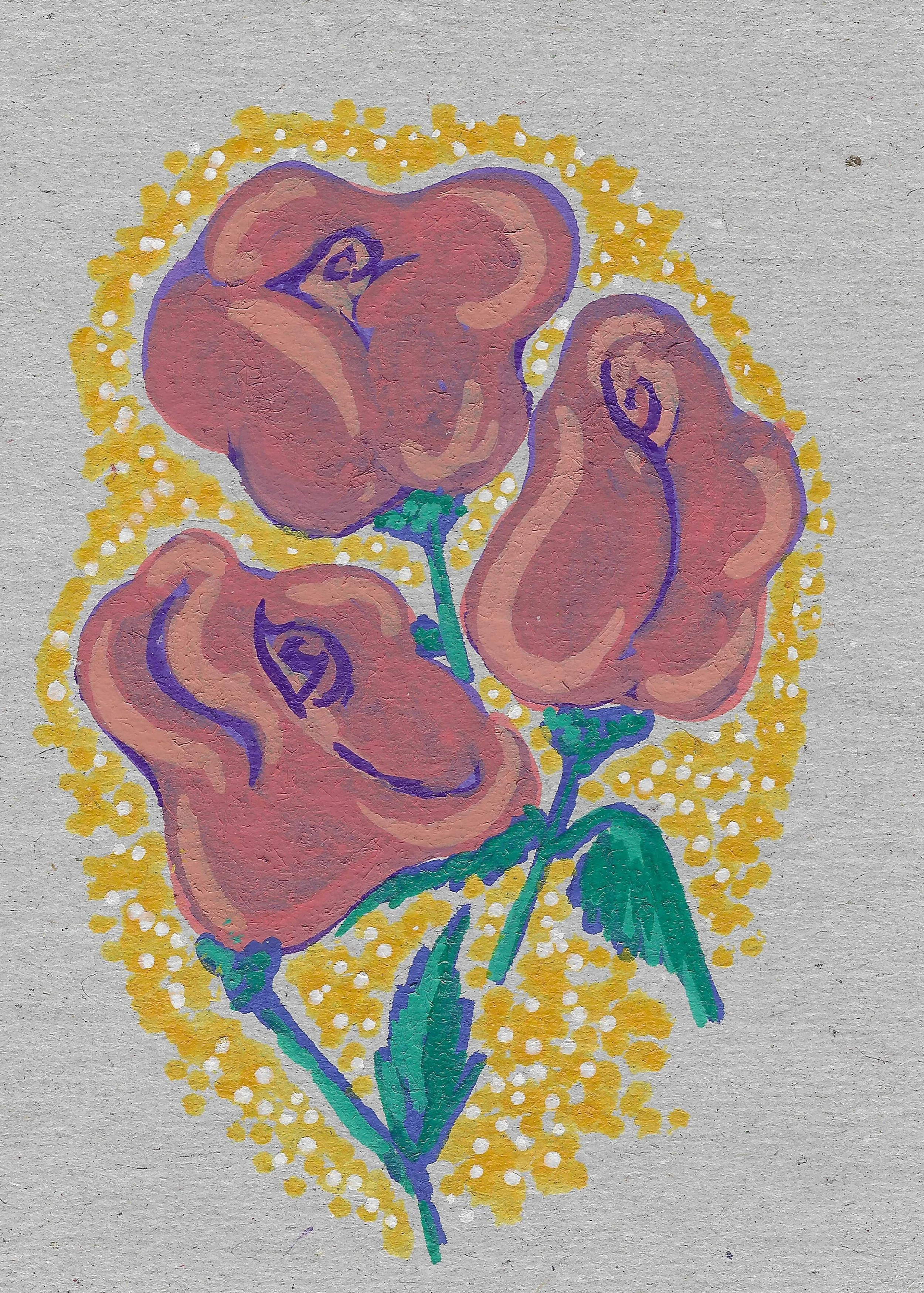 Red Flowers #1

Sold