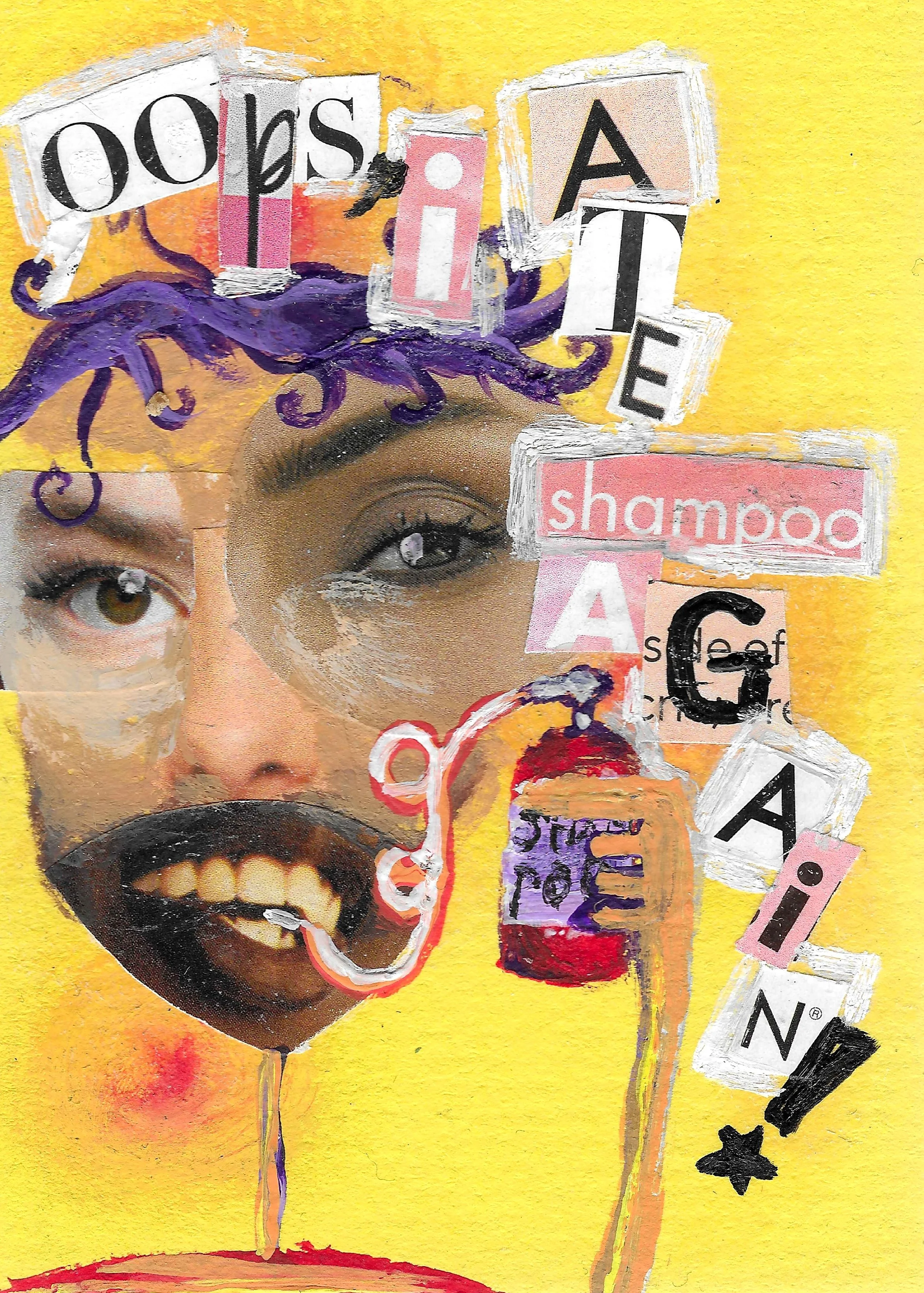 Shampoo Eater 

Available for purchase