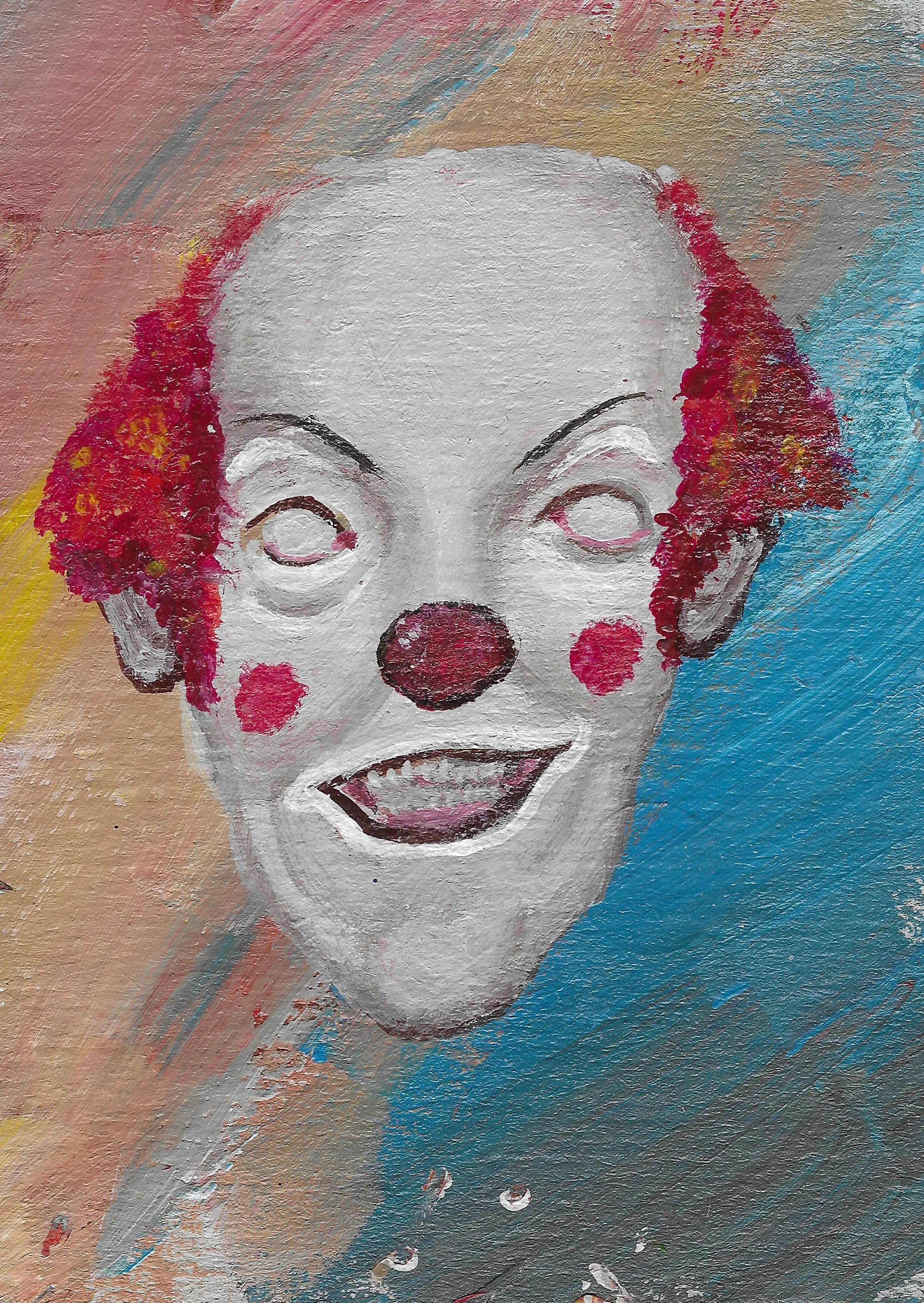 Clown #9

Sold 