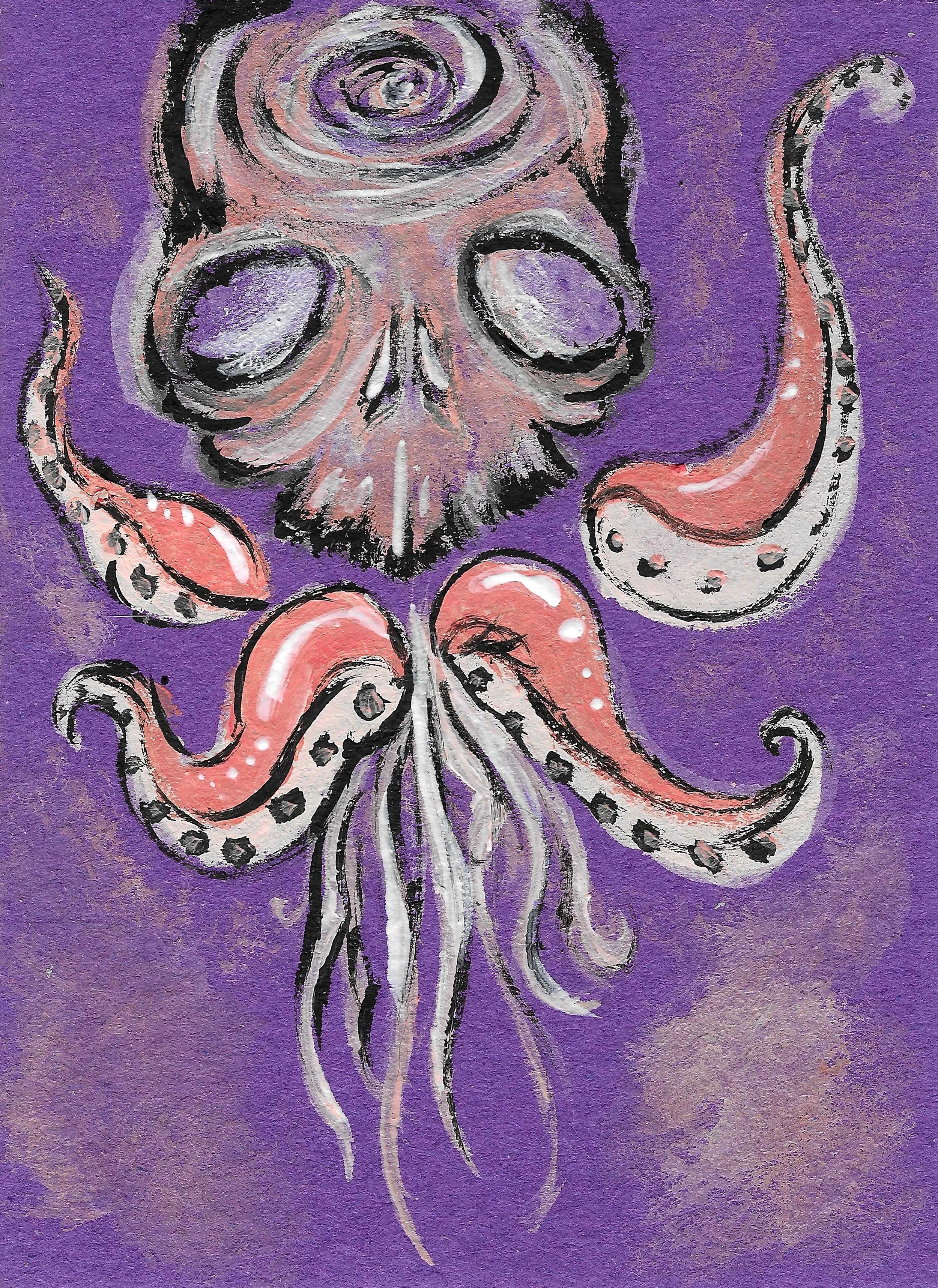 Octoskull #1