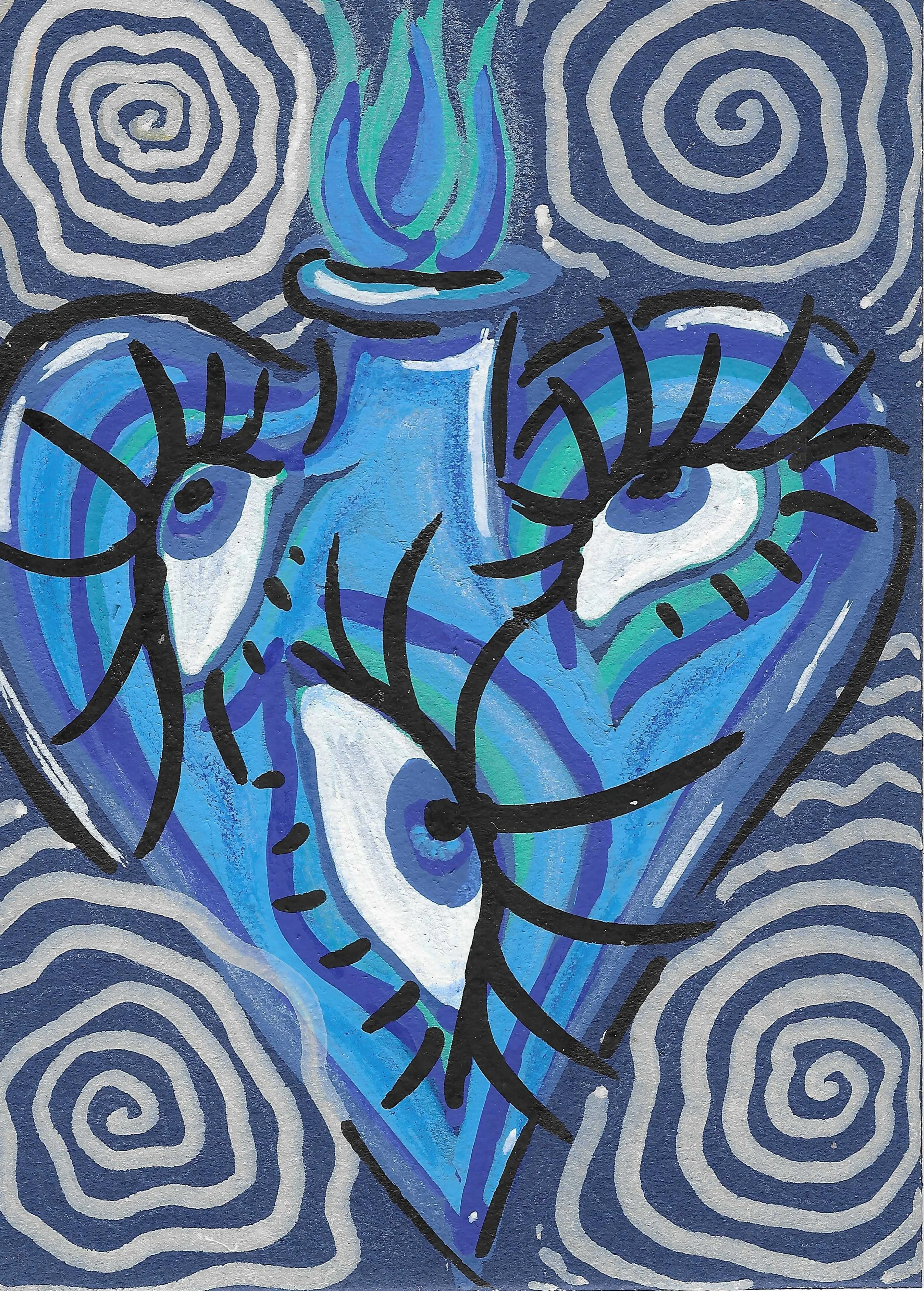 Sacred Heart #3

Sold
