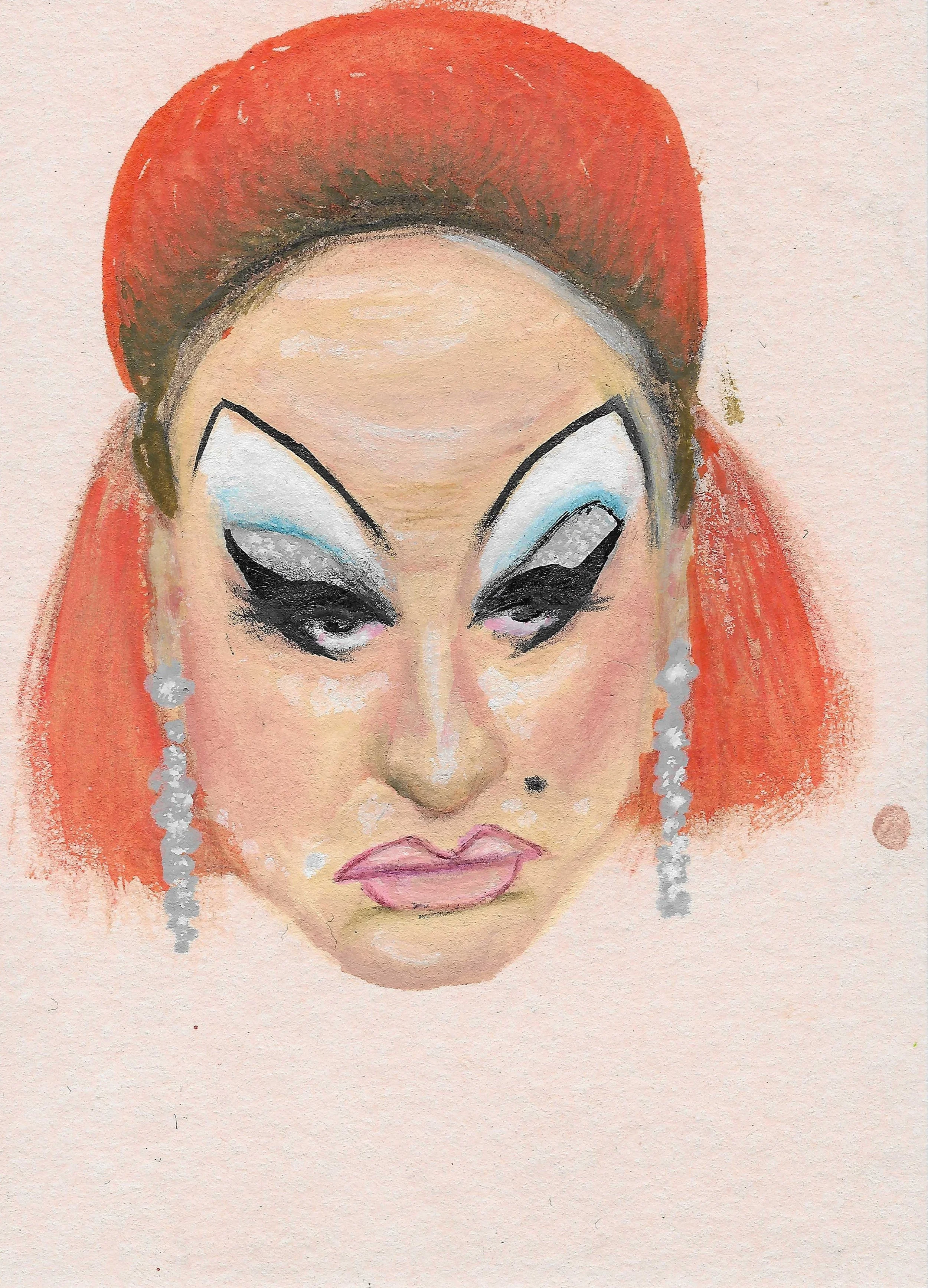 Divine #2 

Sold