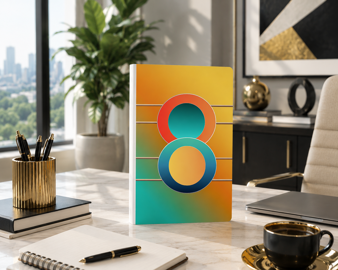 A Sketchbook as beautiful as the art that inspired it. Infinite Exchange Sketchbook by Dee Tirang on Amazon