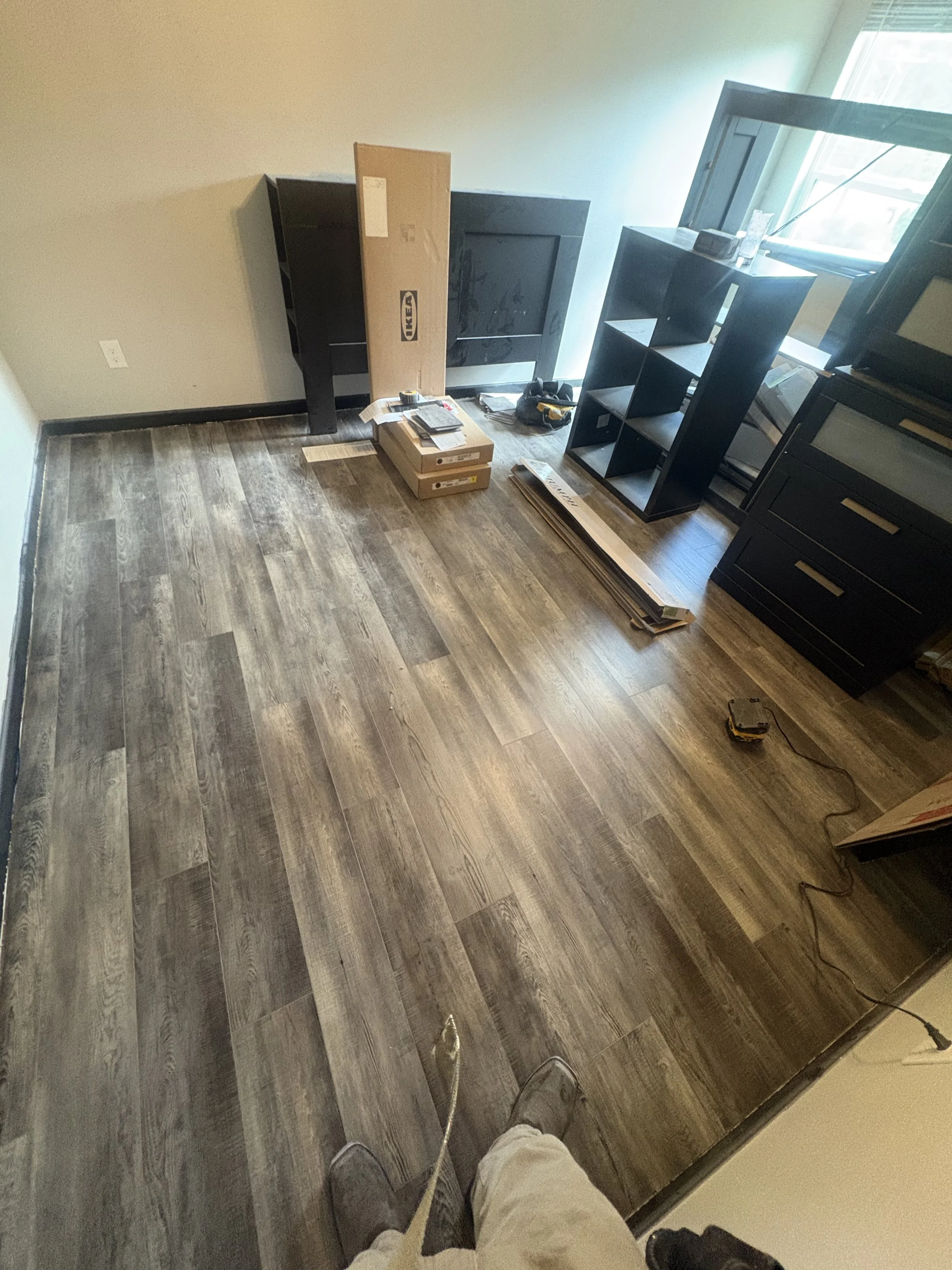 Luxury Vinyl Plank (LVP)