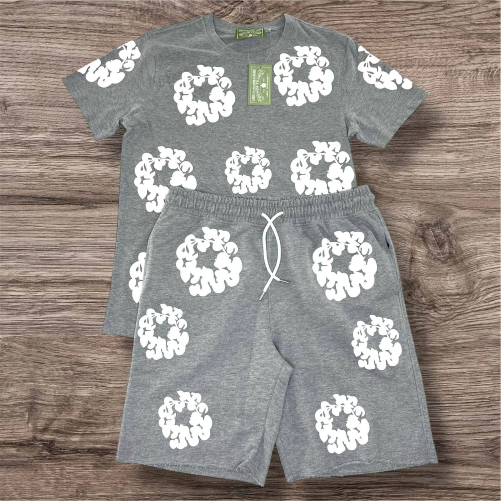 Denim Tears Short Set