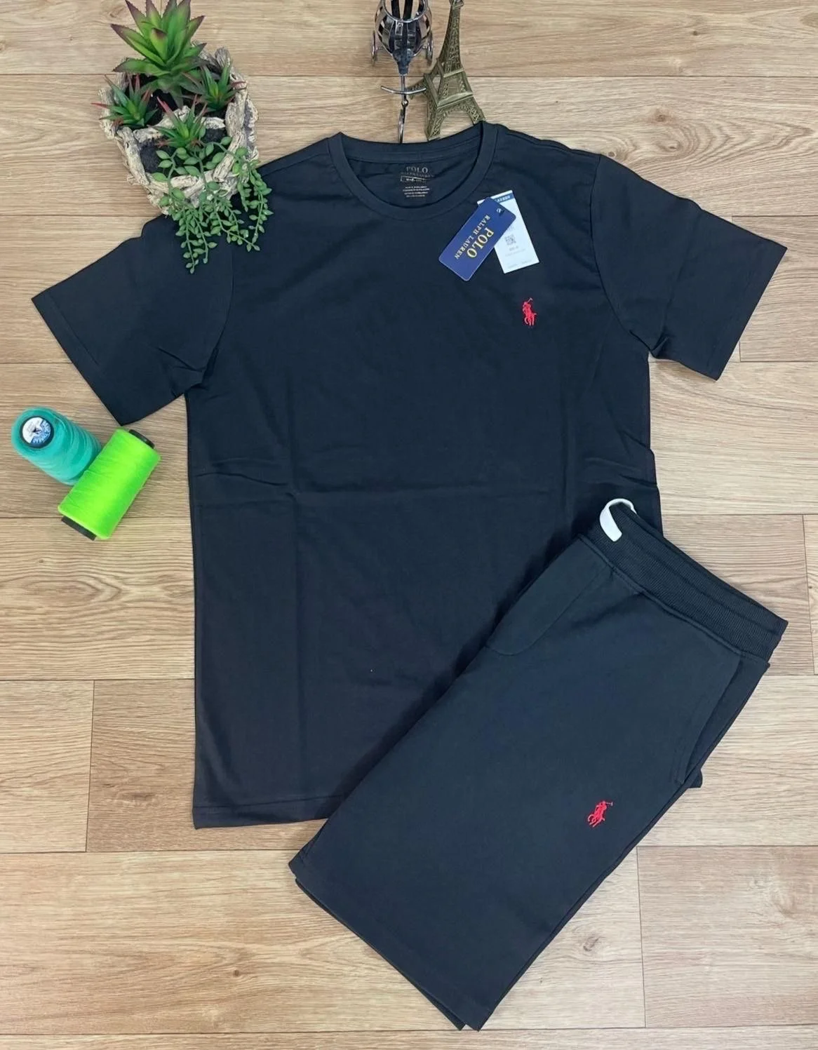 Polo Short Set