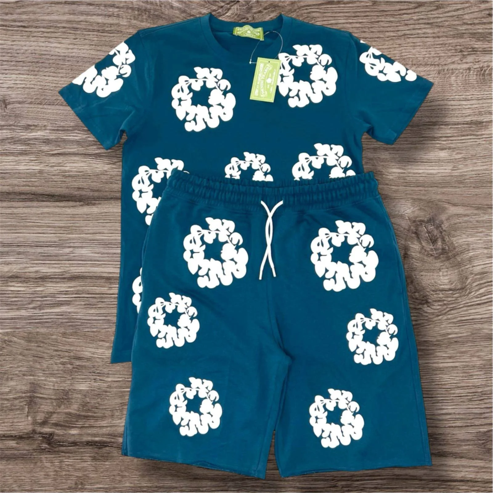 Denim Tears Short Set