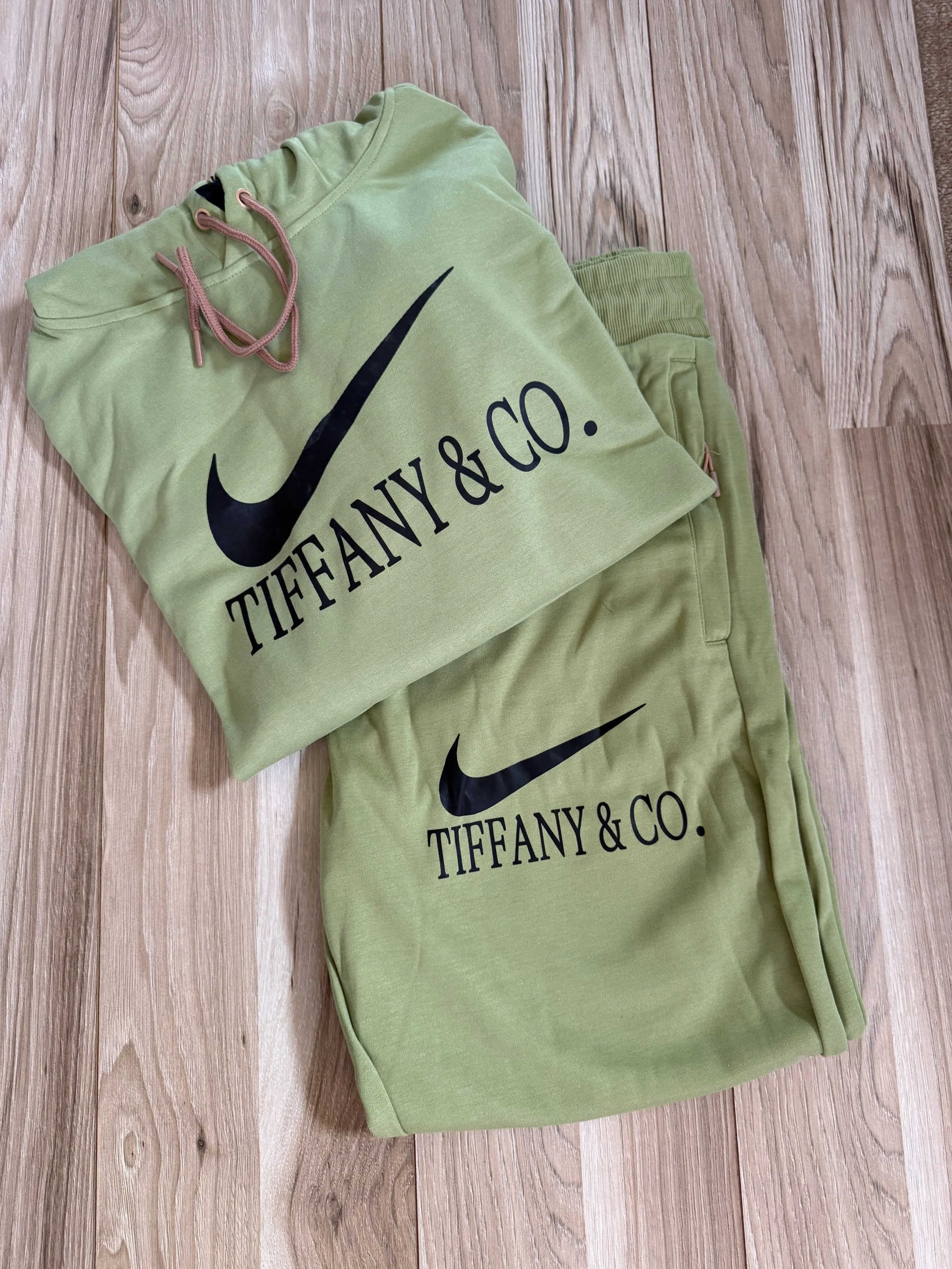Tiffany & Co Jogger Suit