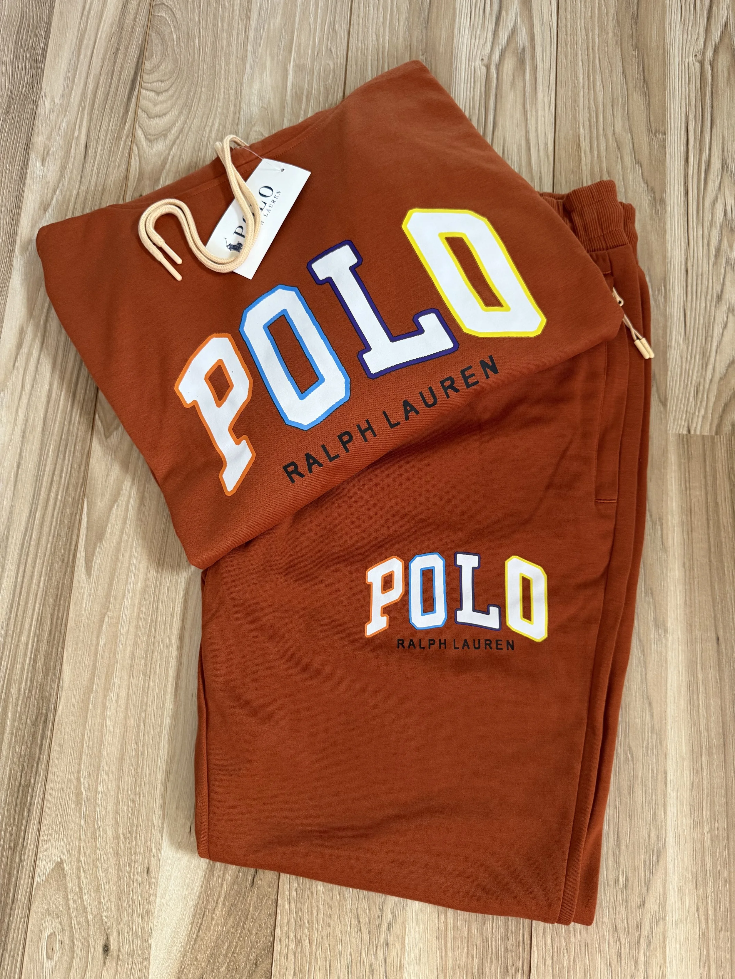 Polo Fleece Jogger Set