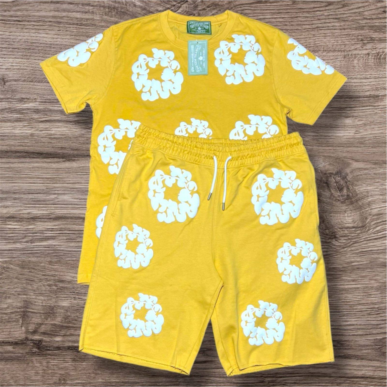 Denim Tears Short Set