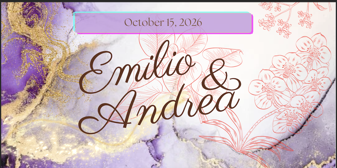 Emilio &amp; Andrea 
