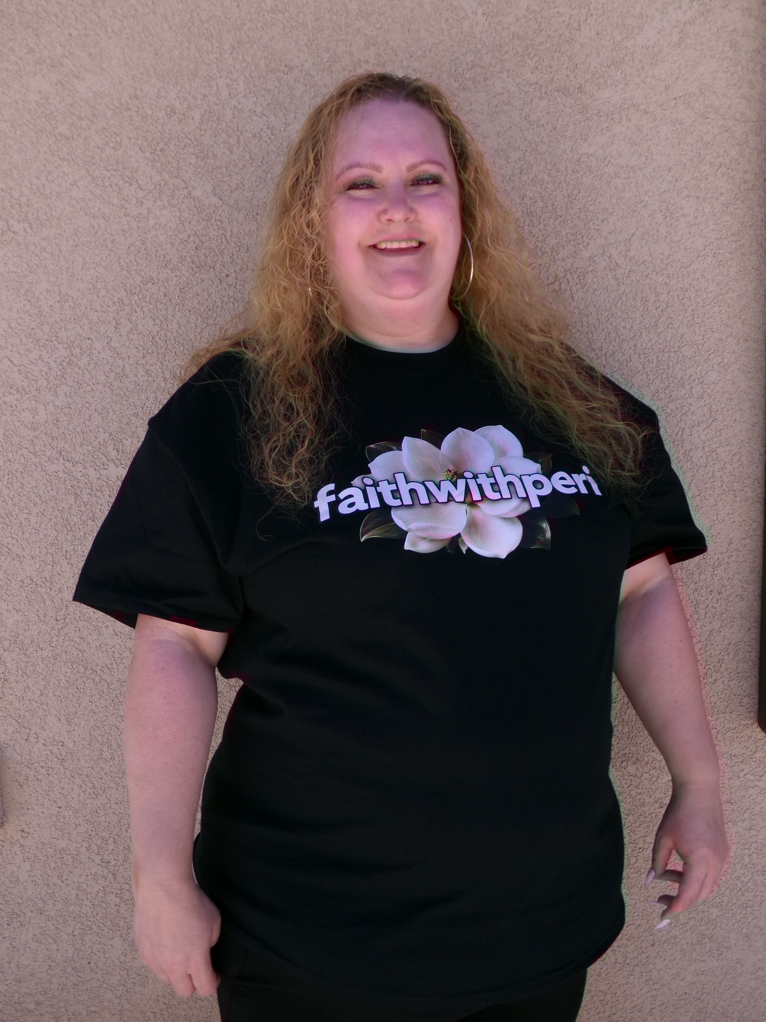 Faithwithperi T-shirt
