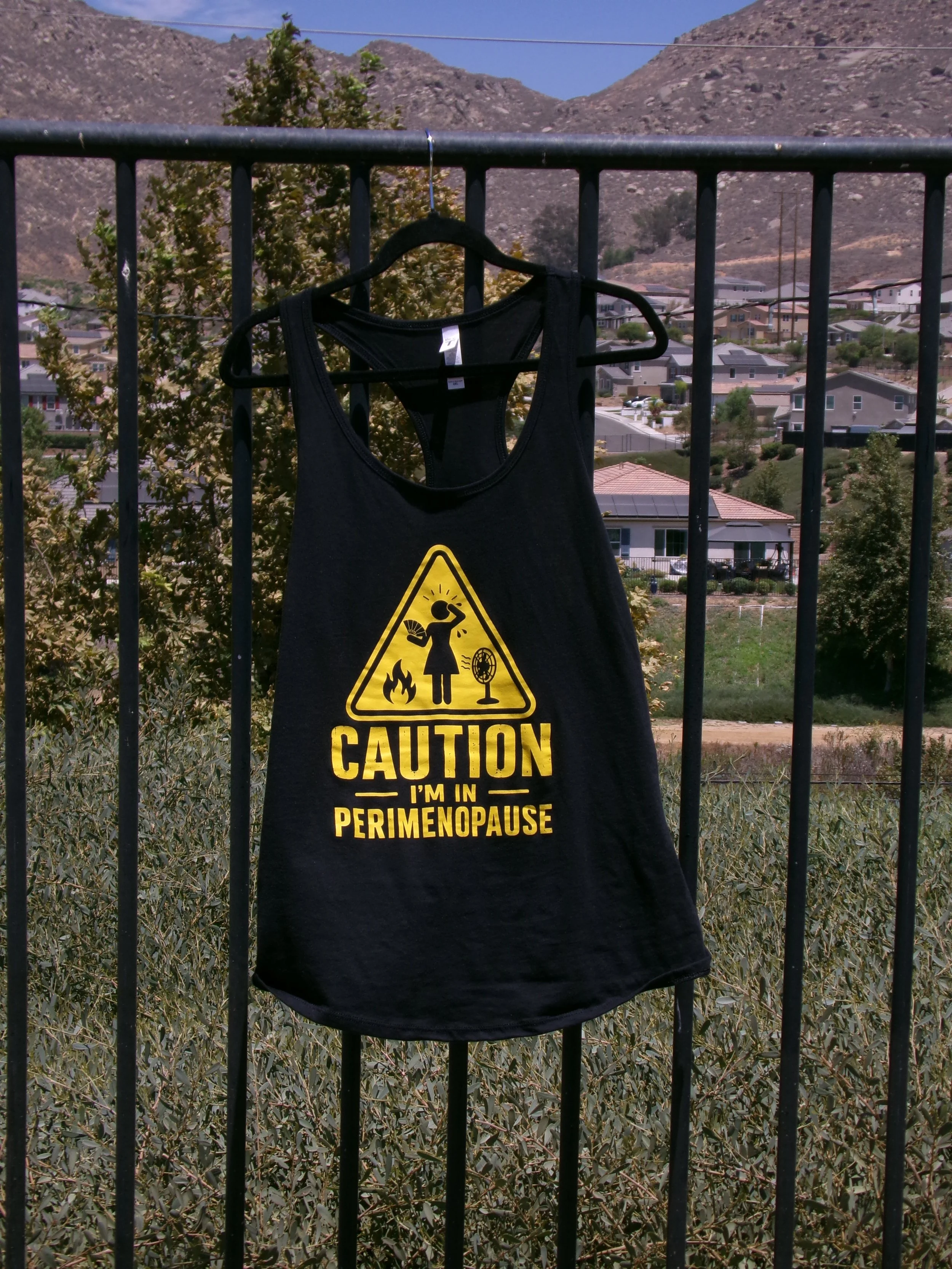 Caution I'm In Perimenopause Tank Top
