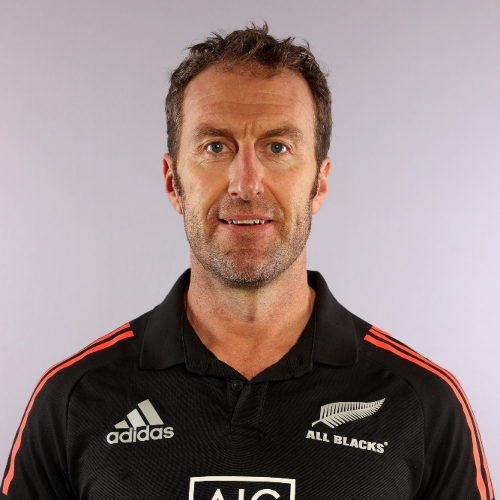 Nic Gill former all blacks strength and conditioning coach 